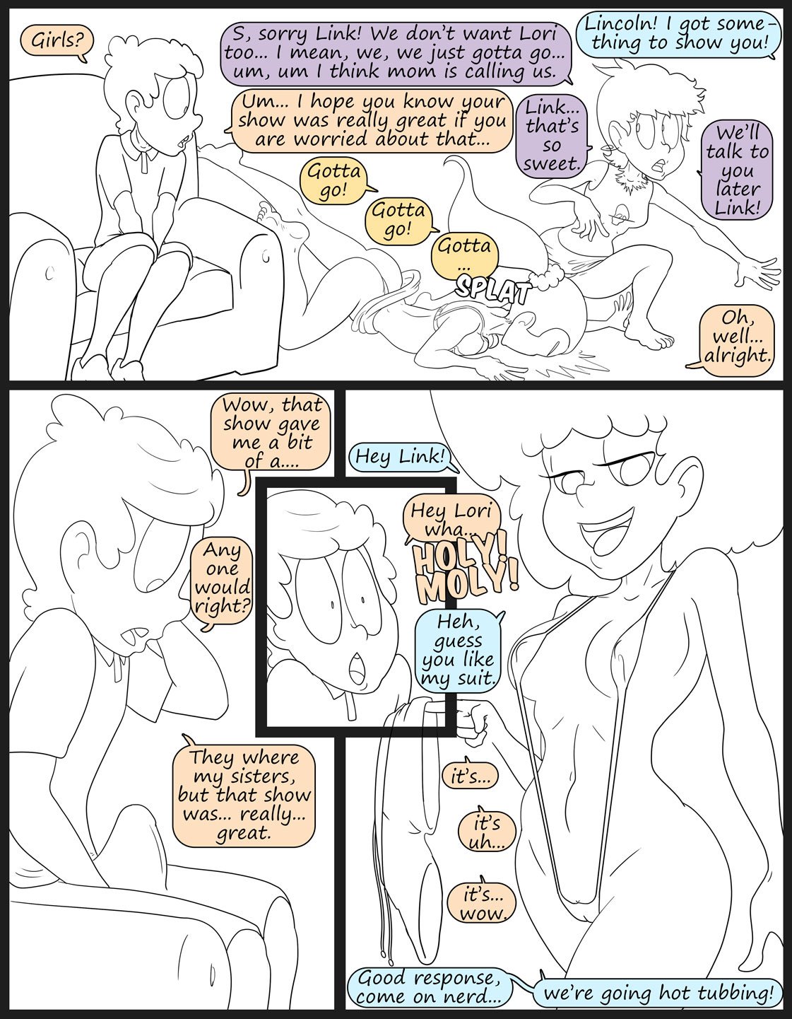 Suite Dreams (The Loud House) [MedullaMind] - Chapter 1 — Page 10