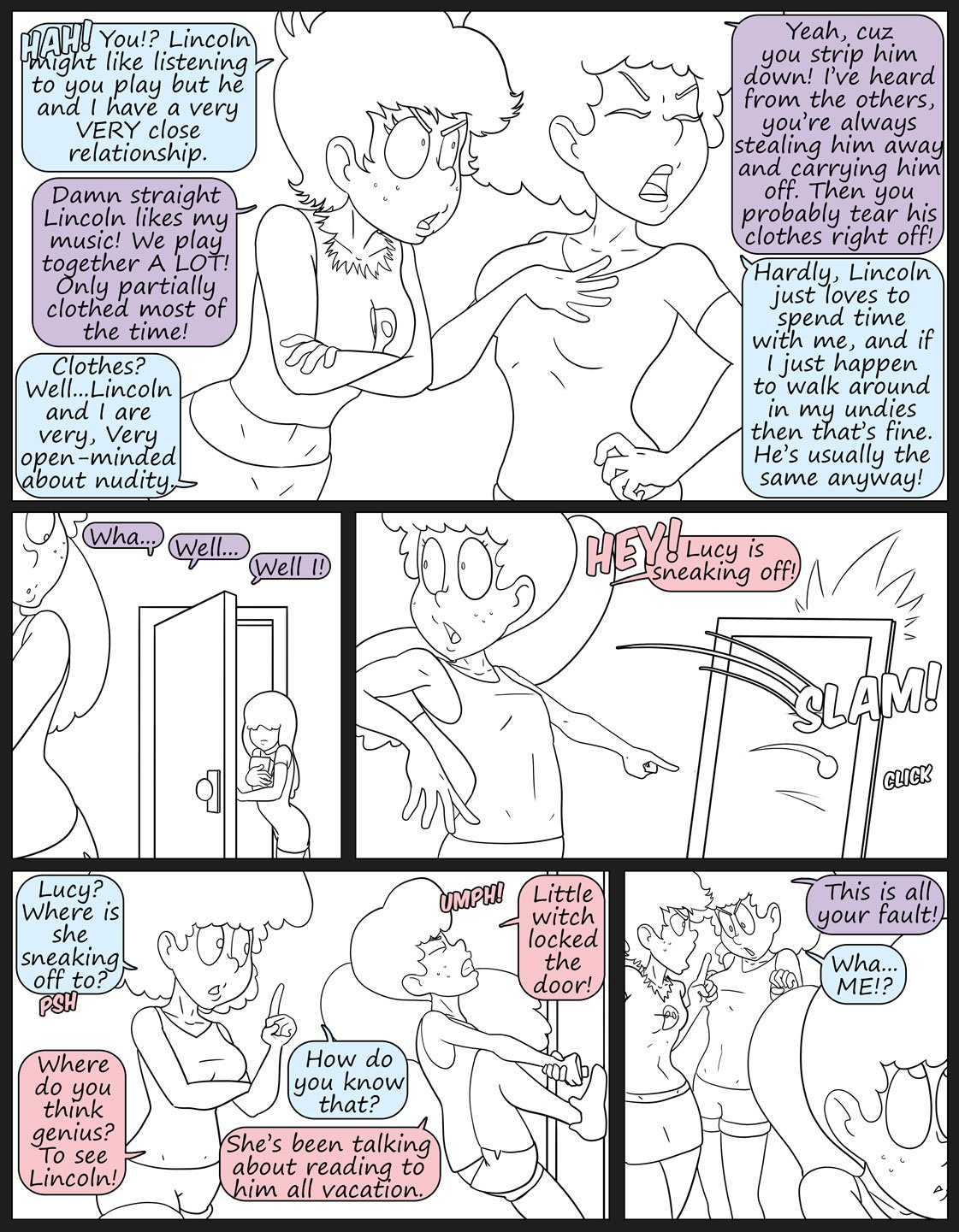 Suite Dreams (The Loud House) [MedullaMind] - Chapter 1 — Page 28