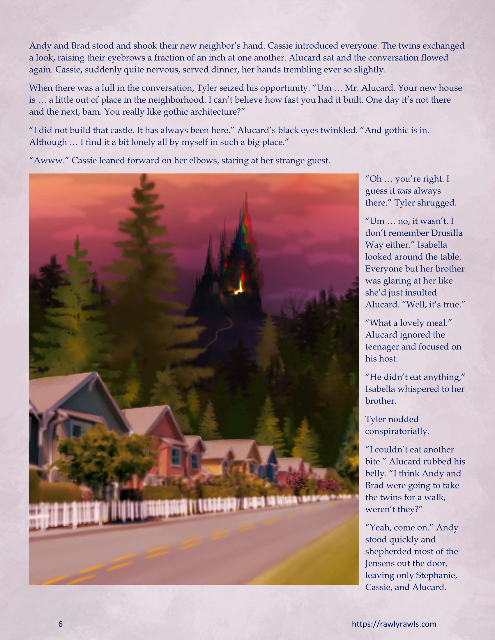 Nosferatu Next Door [EsotericBunny , RawlyRawls] - Chapter 2 — Page 6