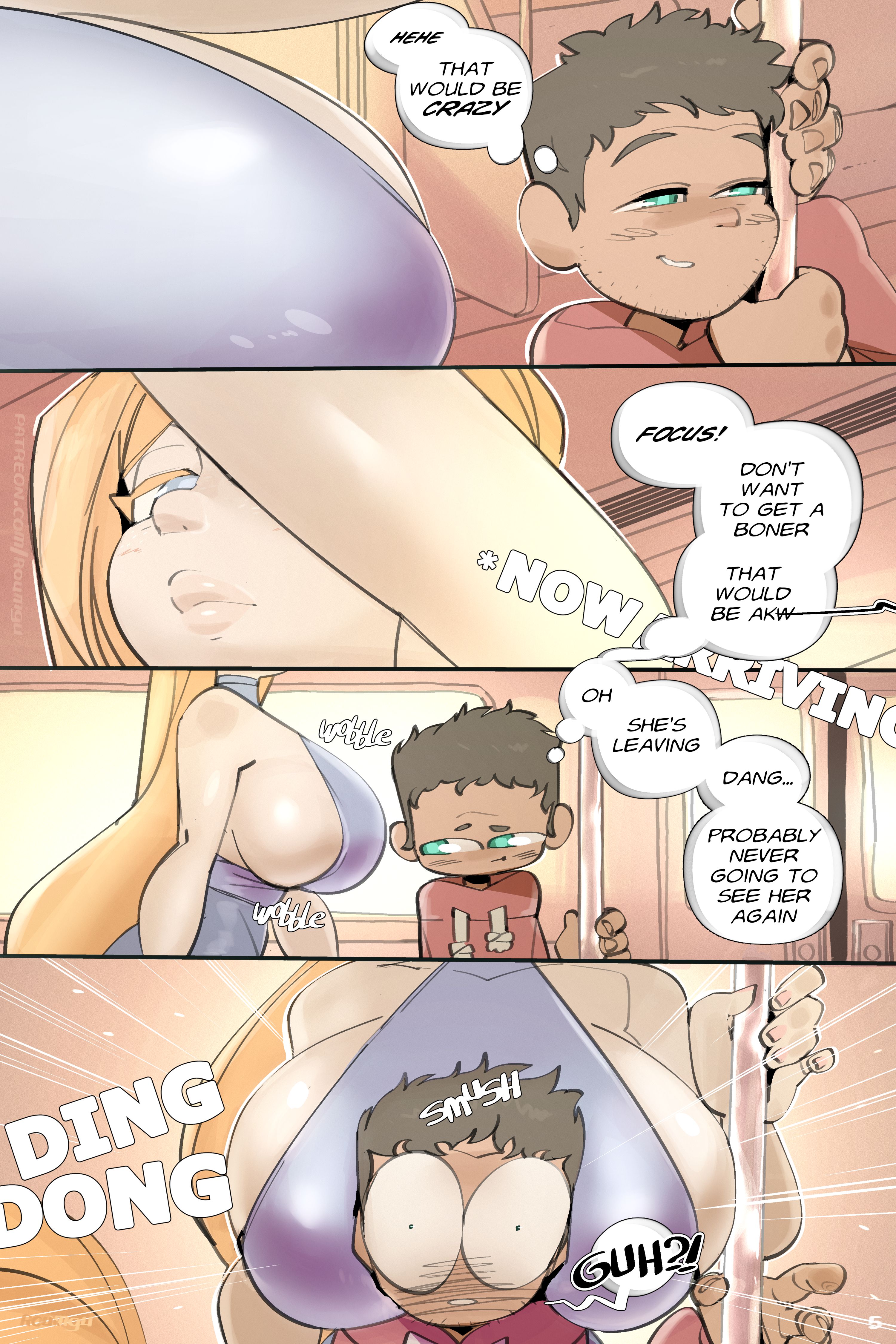 Witches: Luna [Roumgu] - Chapter 1 — Page 6