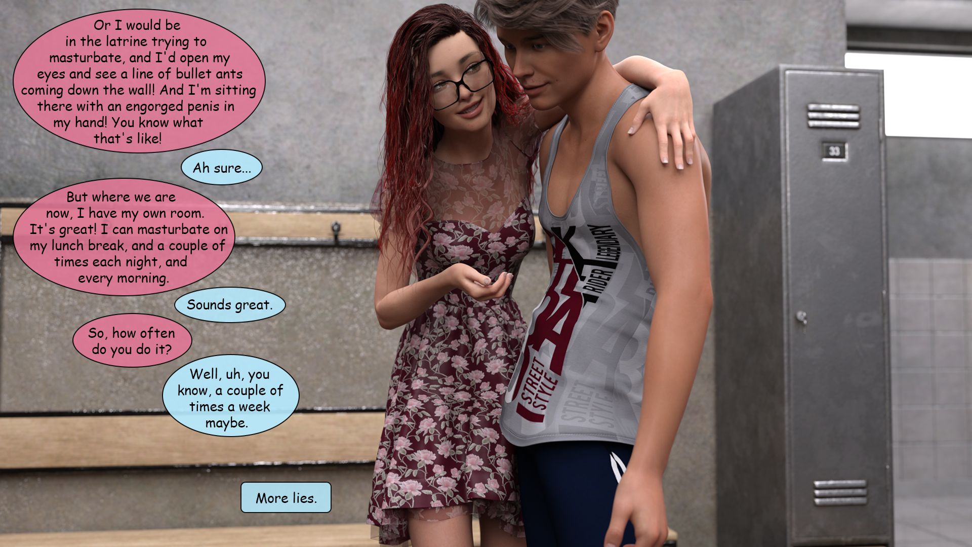 The Legacy and Naughty Cousins [Kizaru3D] - Chapter 1 — Page 28