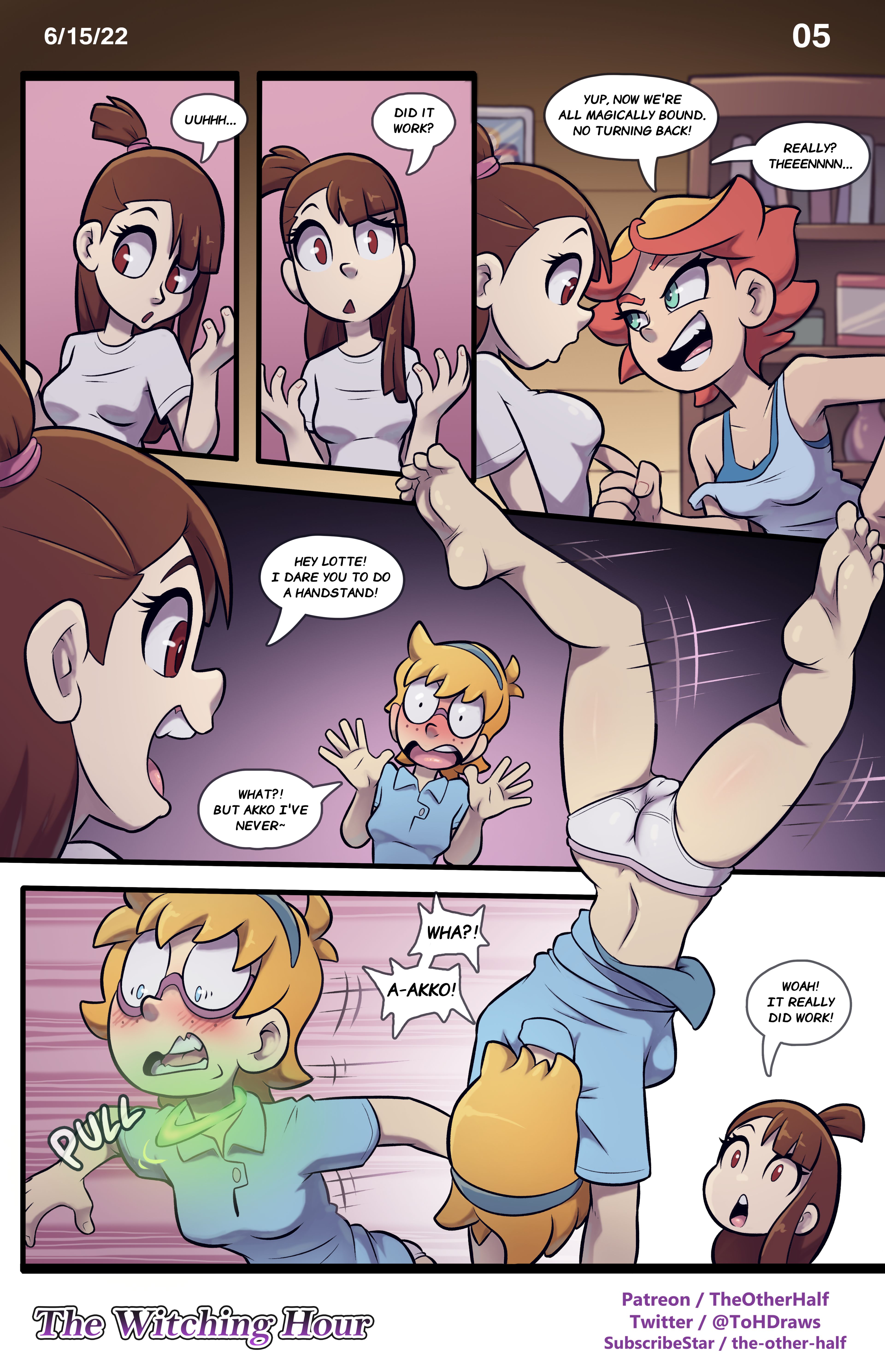 The Witching Hour (Little Witch Academia) [TheOtherHalf] - Chapter 1 — Page 5