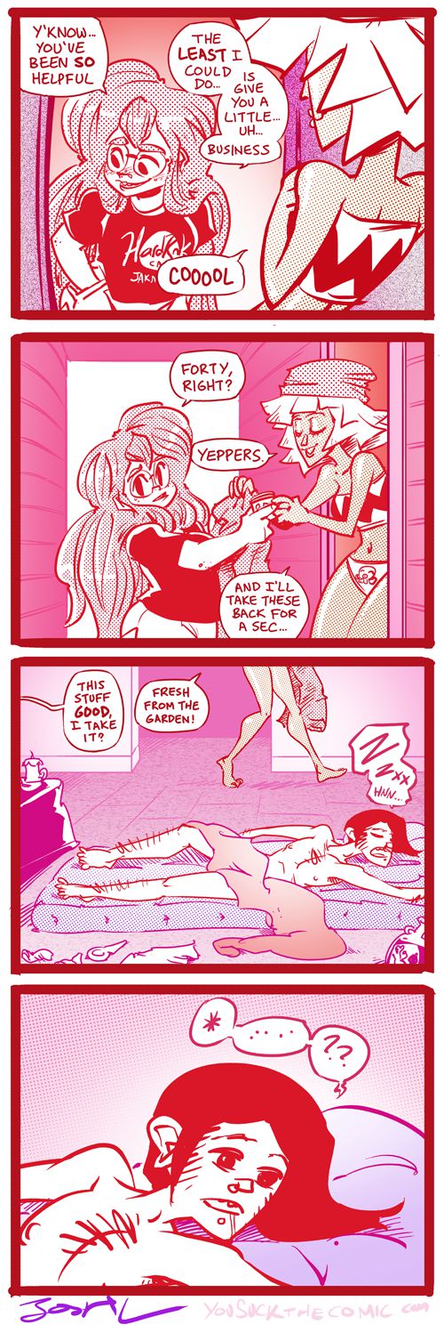 You Suck [Josh Lesnick] - Chapter 1 — Page 109