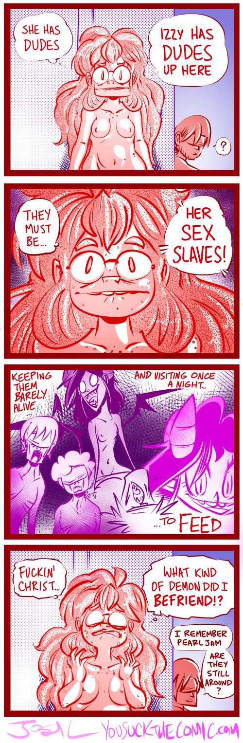 You Suck [Josh Lesnick] - Chapter 1 — Page 147