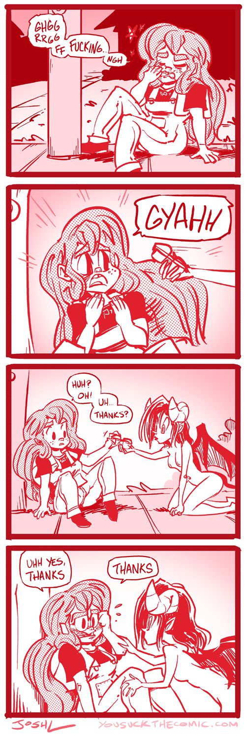You Suck [Josh Lesnick] - Chapter 1 — Page 22
