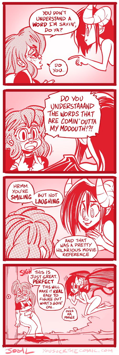 You Suck [Josh Lesnick] - Chapter 1 — Page 24