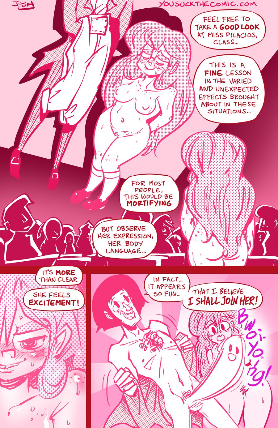 You Suck [Josh Lesnick] - Chapter 1 — Page 32