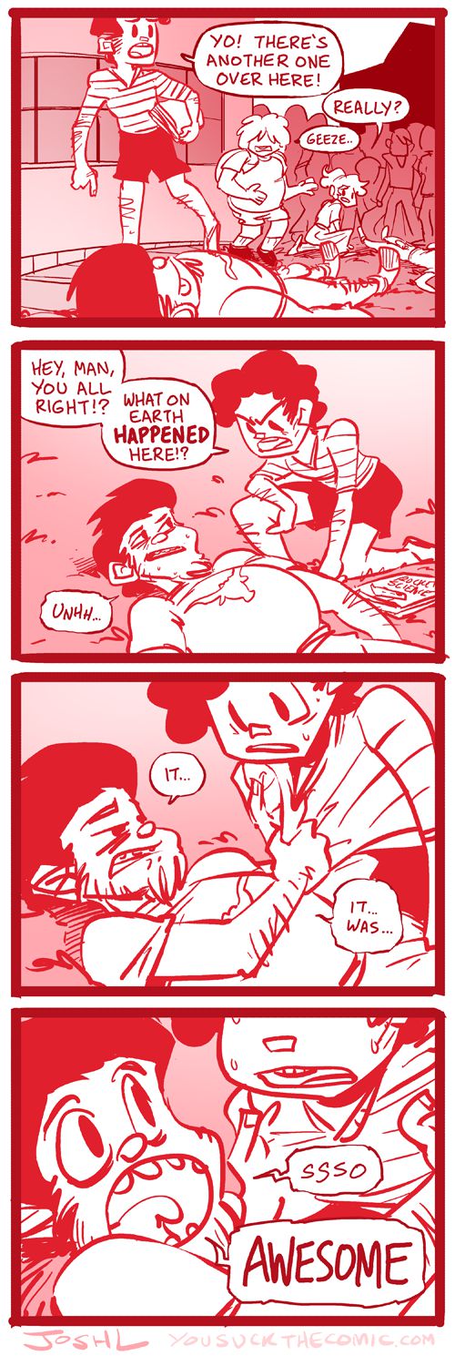 You Suck [Josh Lesnick] - Chapter 1 — Page 36