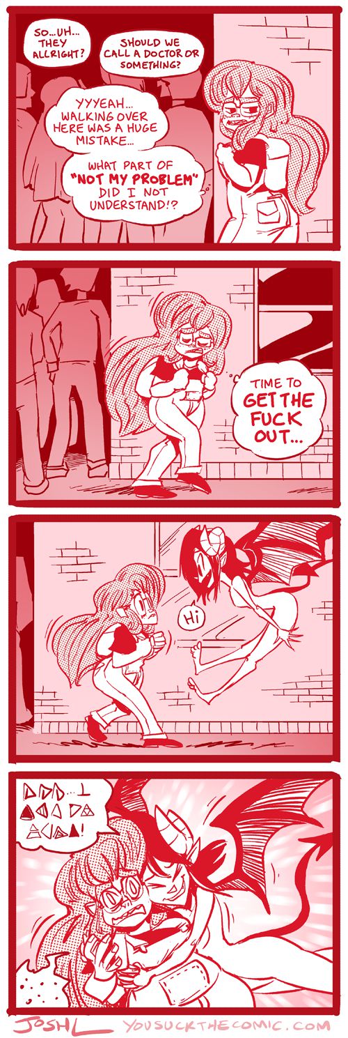 You Suck [Josh Lesnick] - Chapter 1 — Page 37