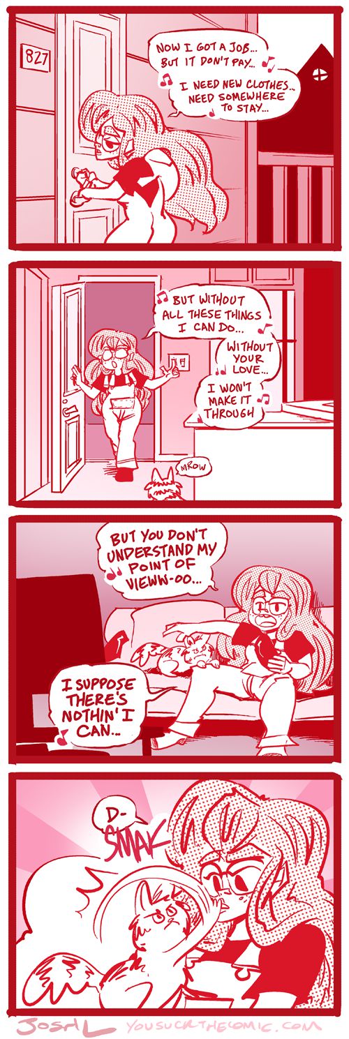 You Suck [Josh Lesnick] - Chapter 1 — Page 51