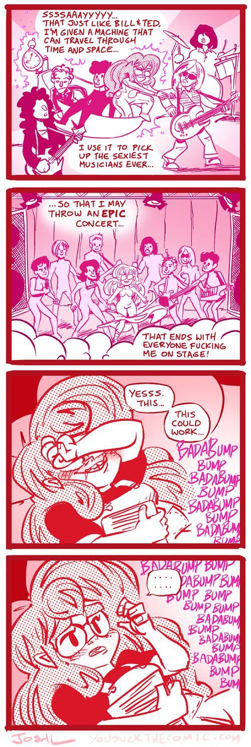You Suck [Josh Lesnick] - Chapter 1 — Page 53