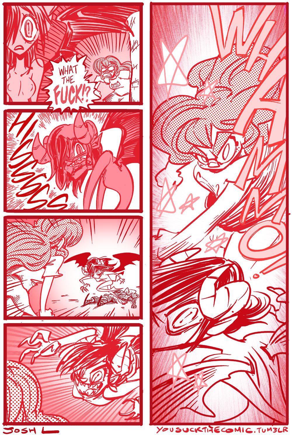 You Suck [Josh Lesnick] - Chapter 1 — Page 8