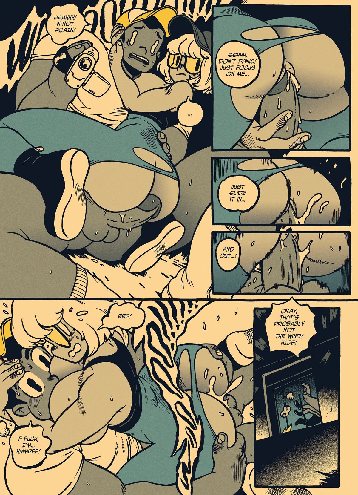 The Kinky Zone [Blacky Chan] - Chapter 1 — Page 5