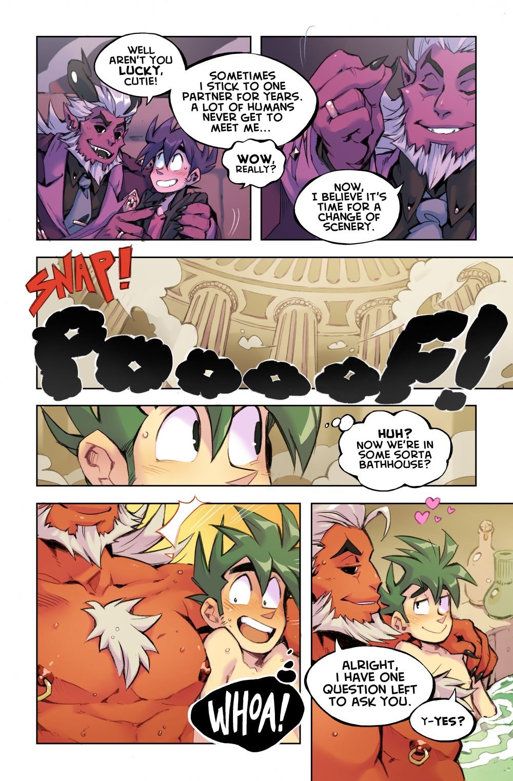Baron’s Black Book [Betobetolove , SlipShine] - Chapter 1 — Page 6