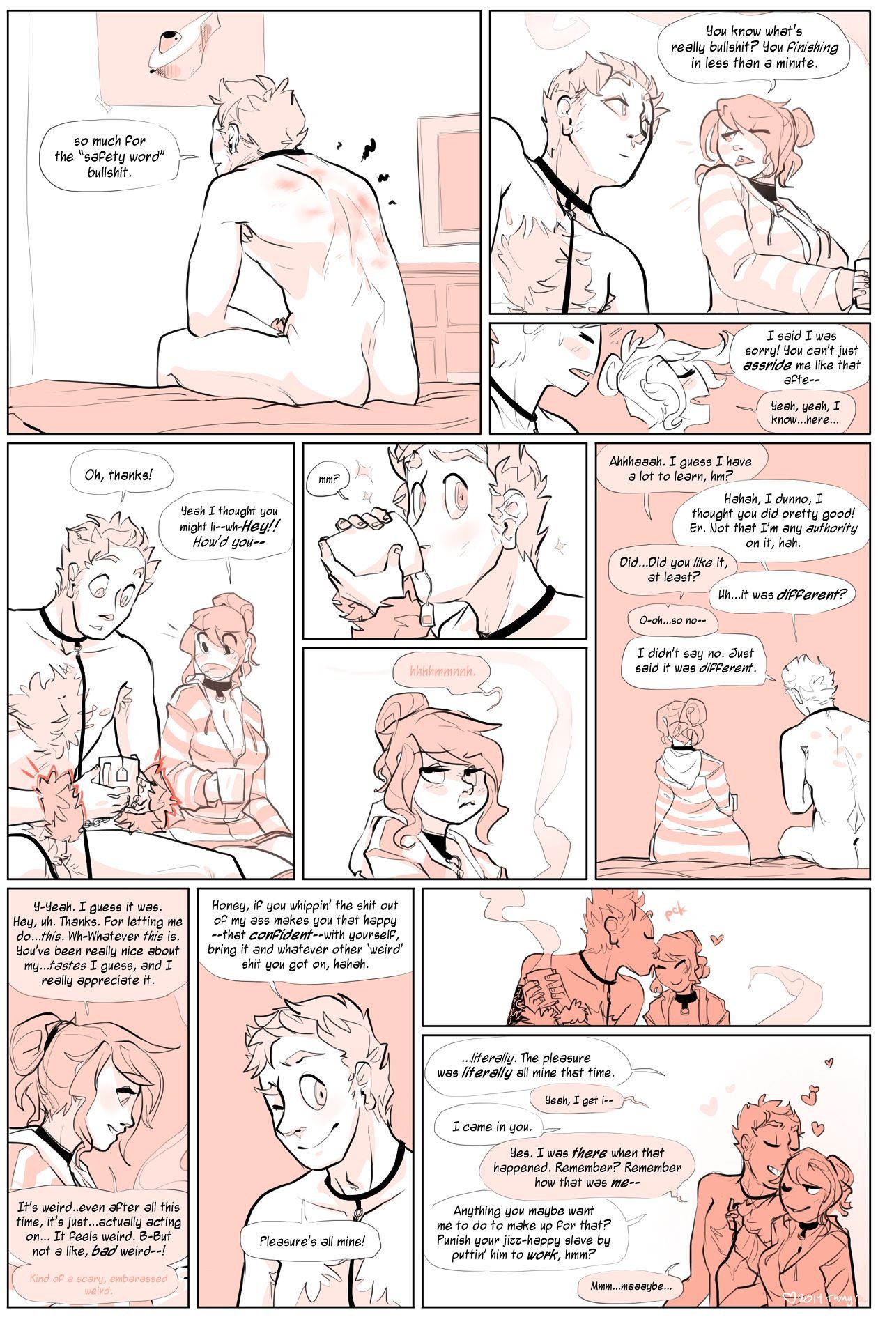 Neapolitan [Tamyra , SlipShine] - Chapter — Page 11