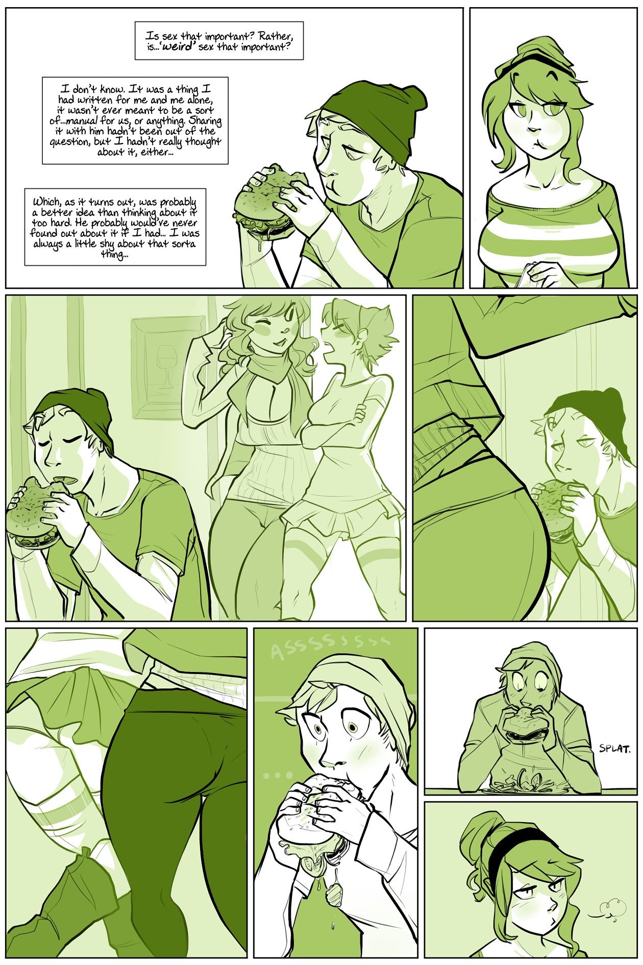 Neapolitan [Tamyra , SlipShine] - Chapter — Page 14