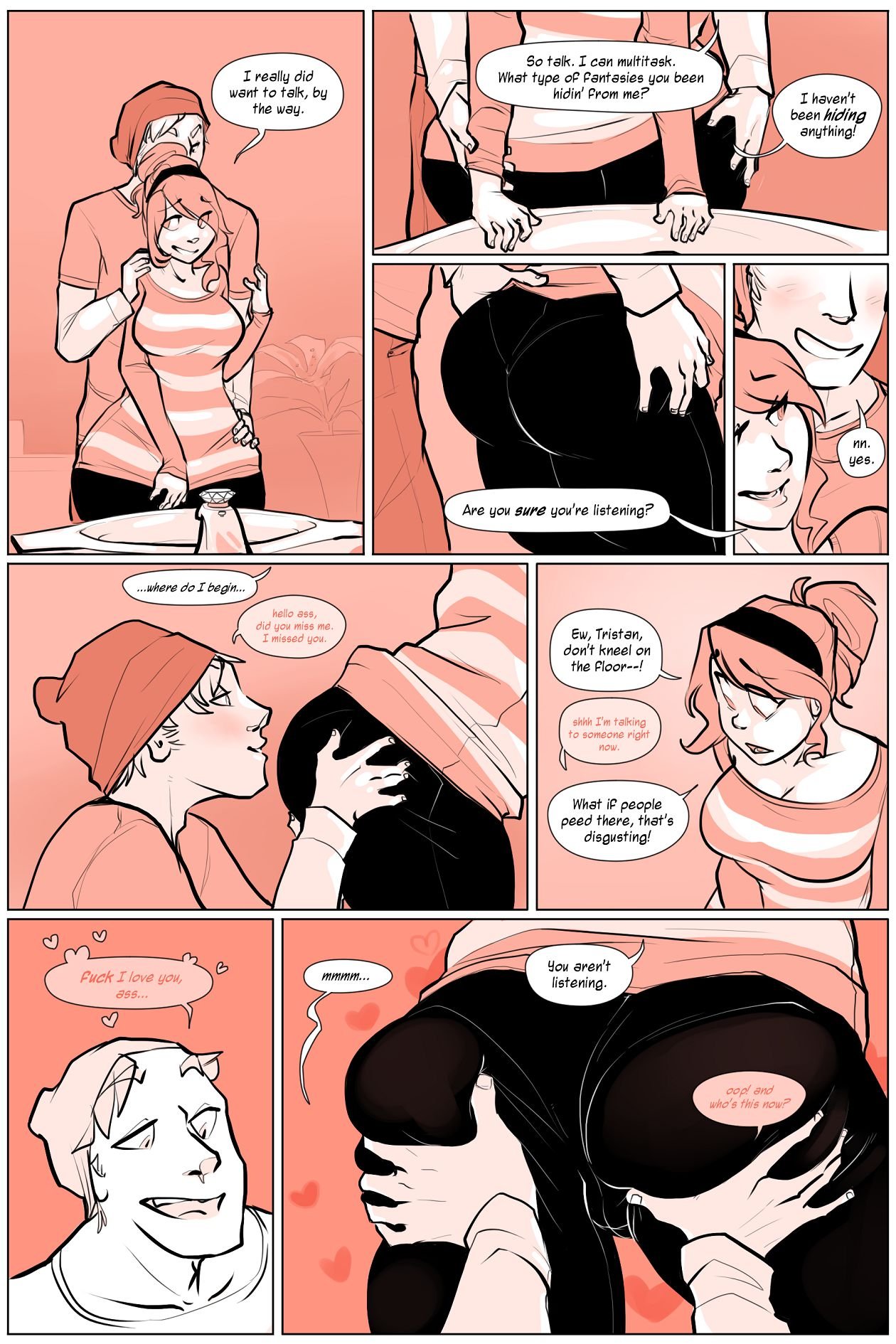 Neapolitan [Tamyra , SlipShine] - Chapter — Page 19