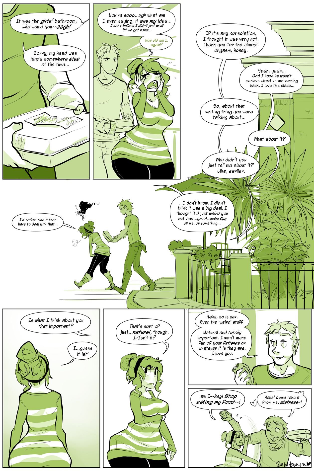 Neapolitan [Tamyra , SlipShine] - Chapter — Page 24
