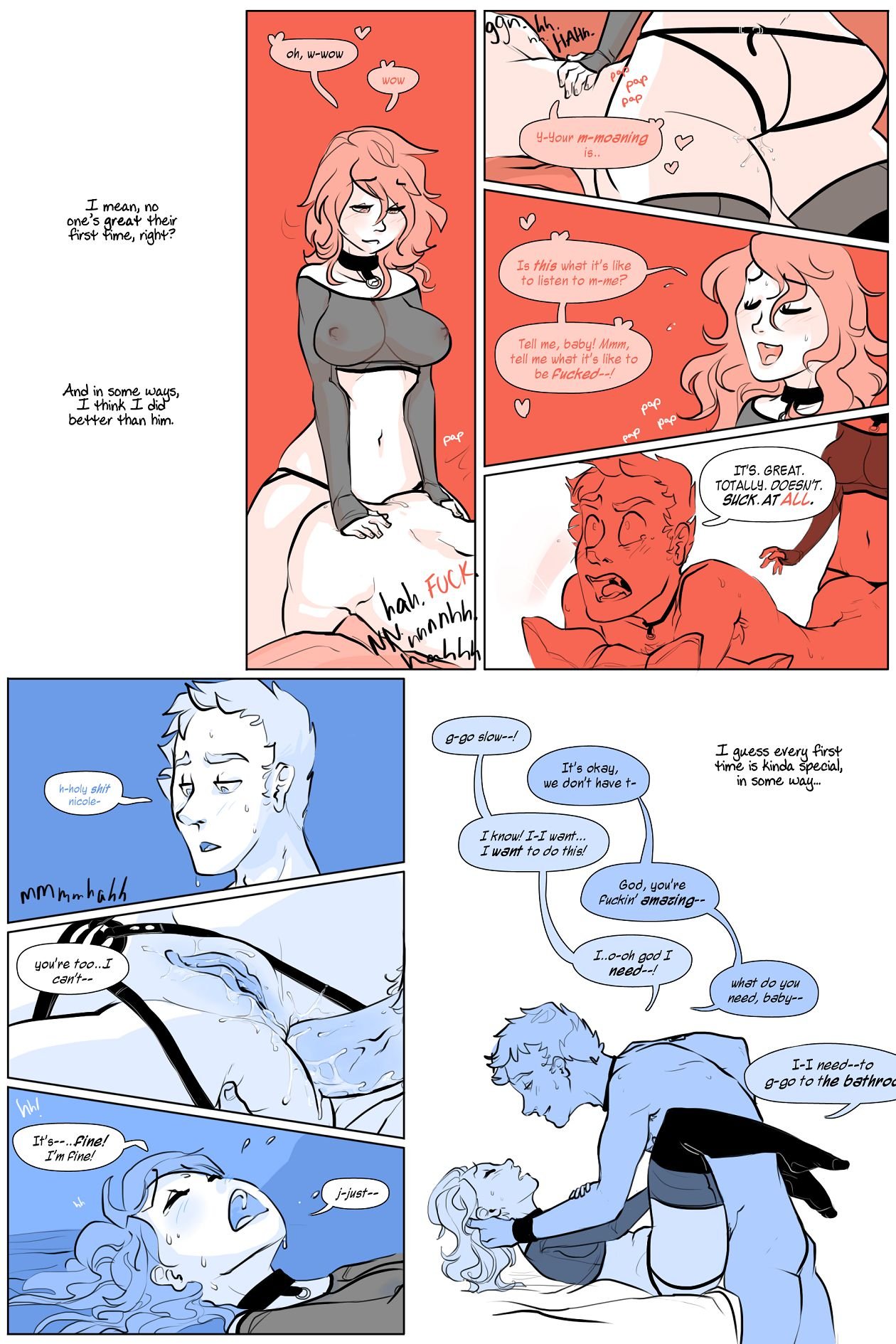 Neapolitan [Tamyra , SlipShine] - Chapter — Page 36