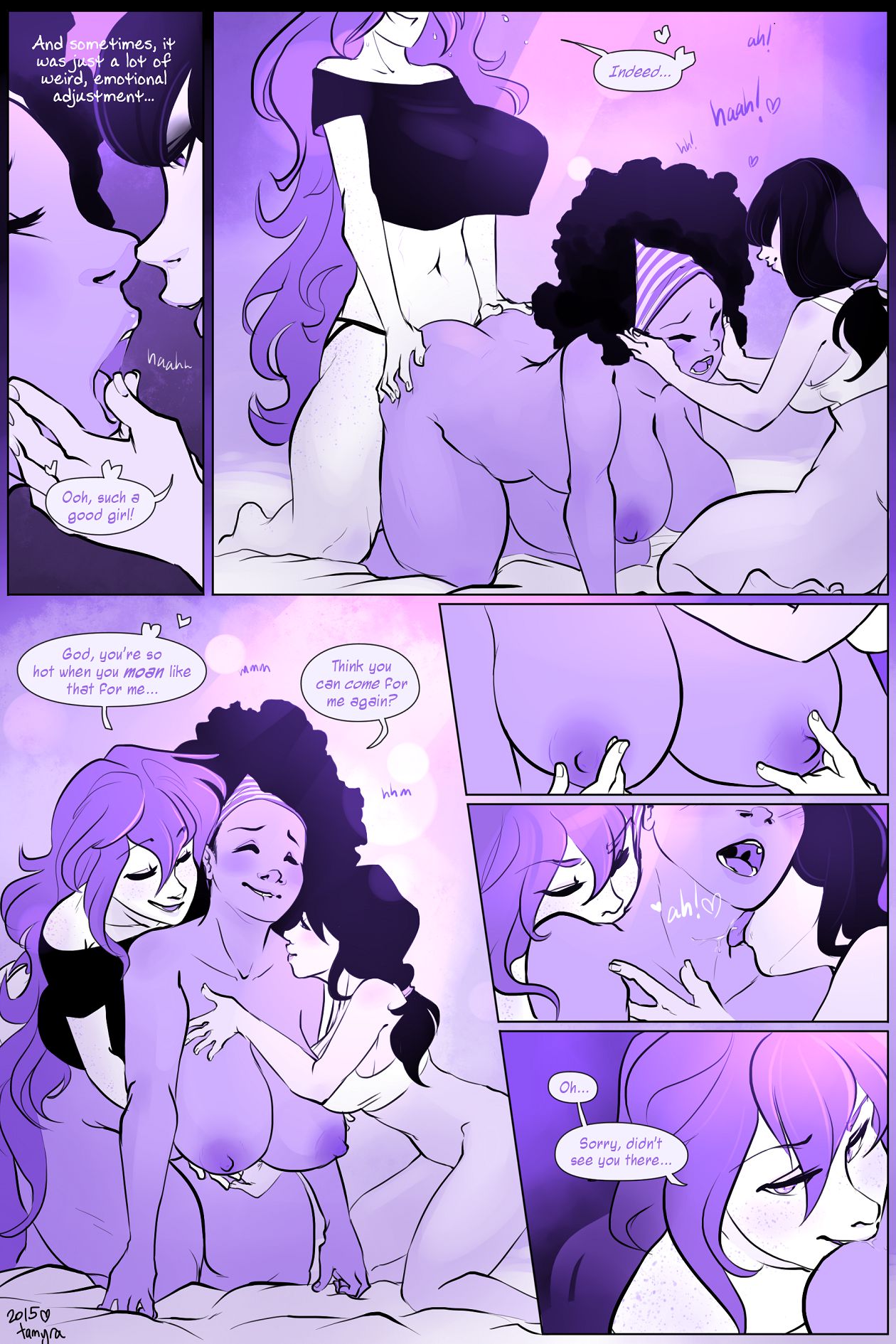 Neapolitan [Tamyra , SlipShine] - Chapter — Page 38