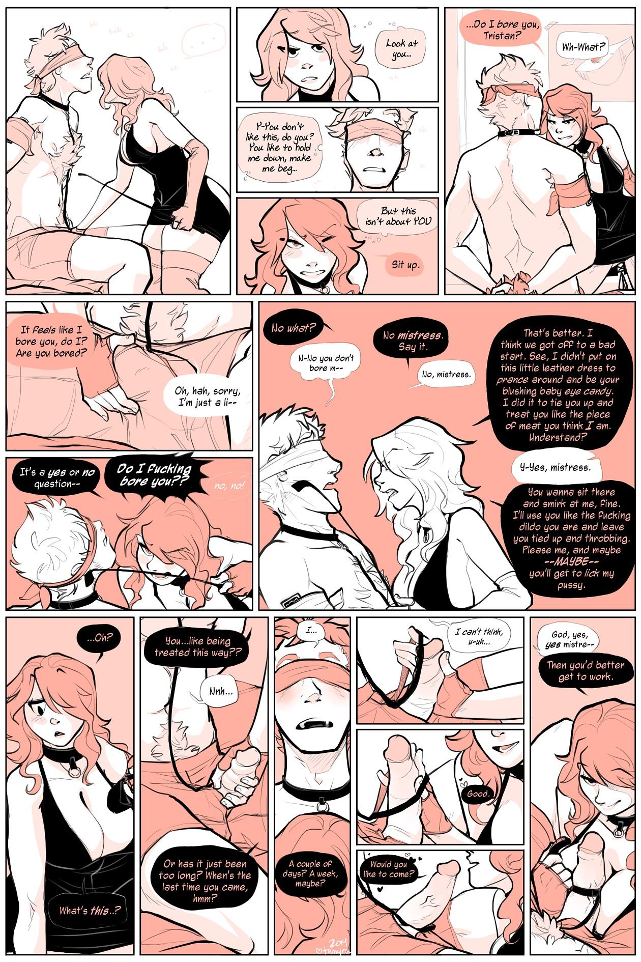 Neapolitan [Tamyra , SlipShine] - Chapter — Page 4