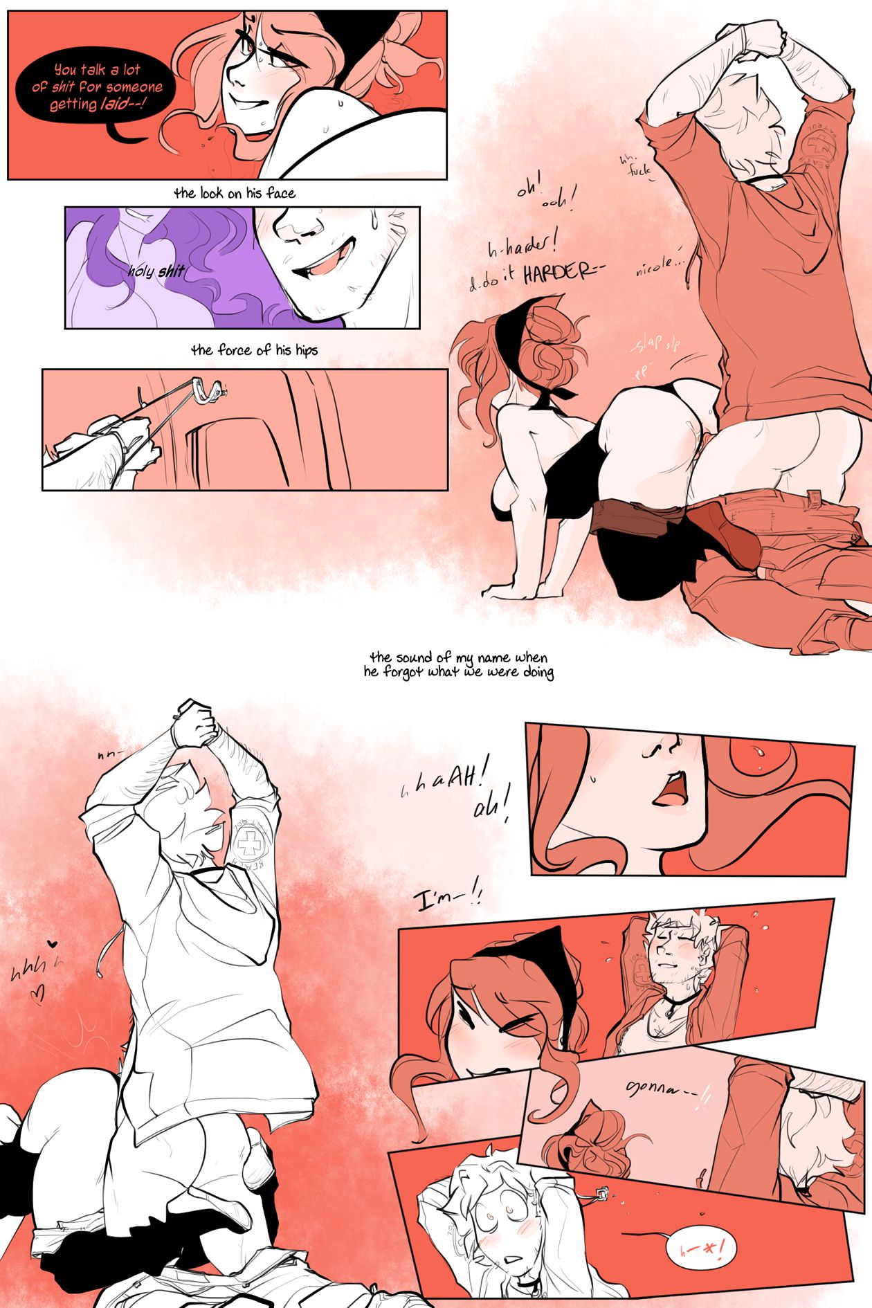 Neapolitan [Tamyra , SlipShine] - Chapter — Page 59