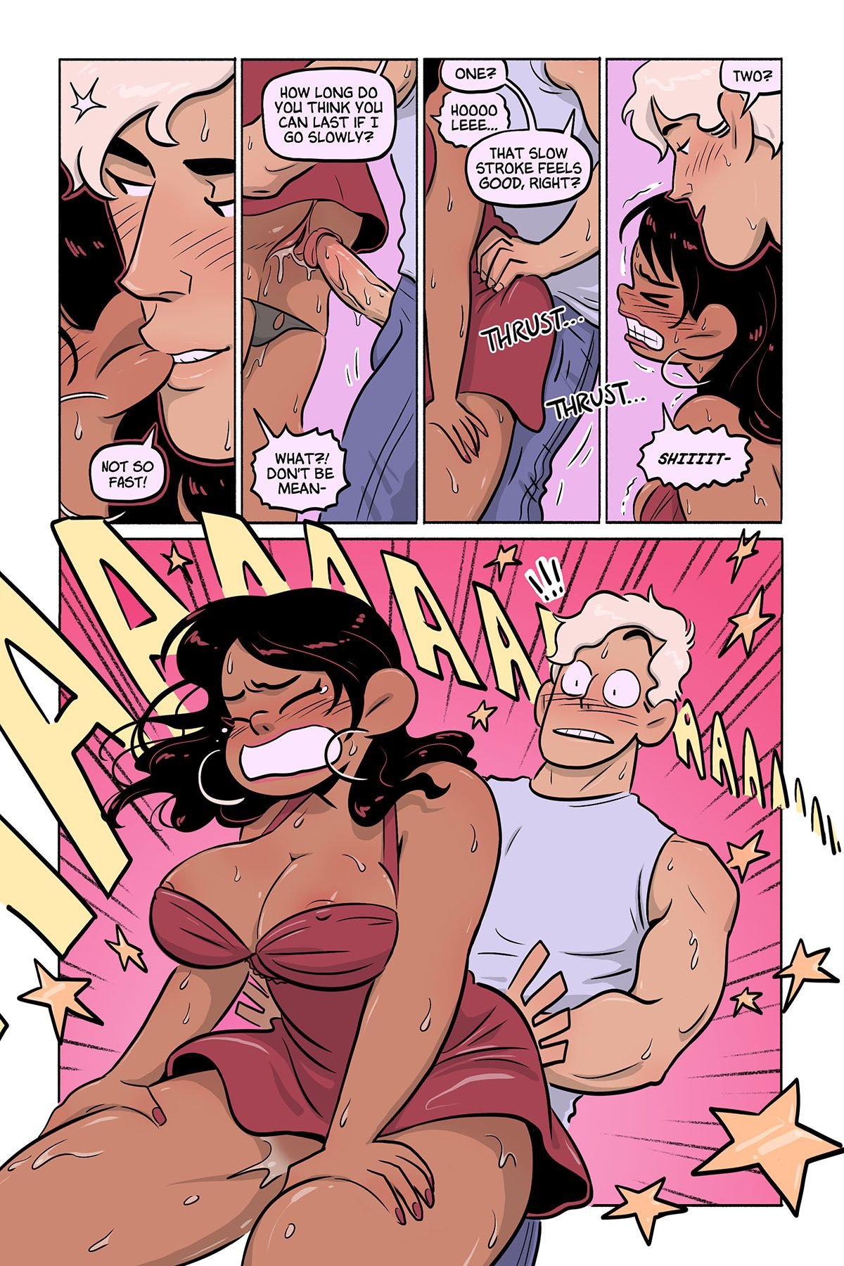 No Cover [Tits McGee , SlipShine] - Chapter 1 — Page 14