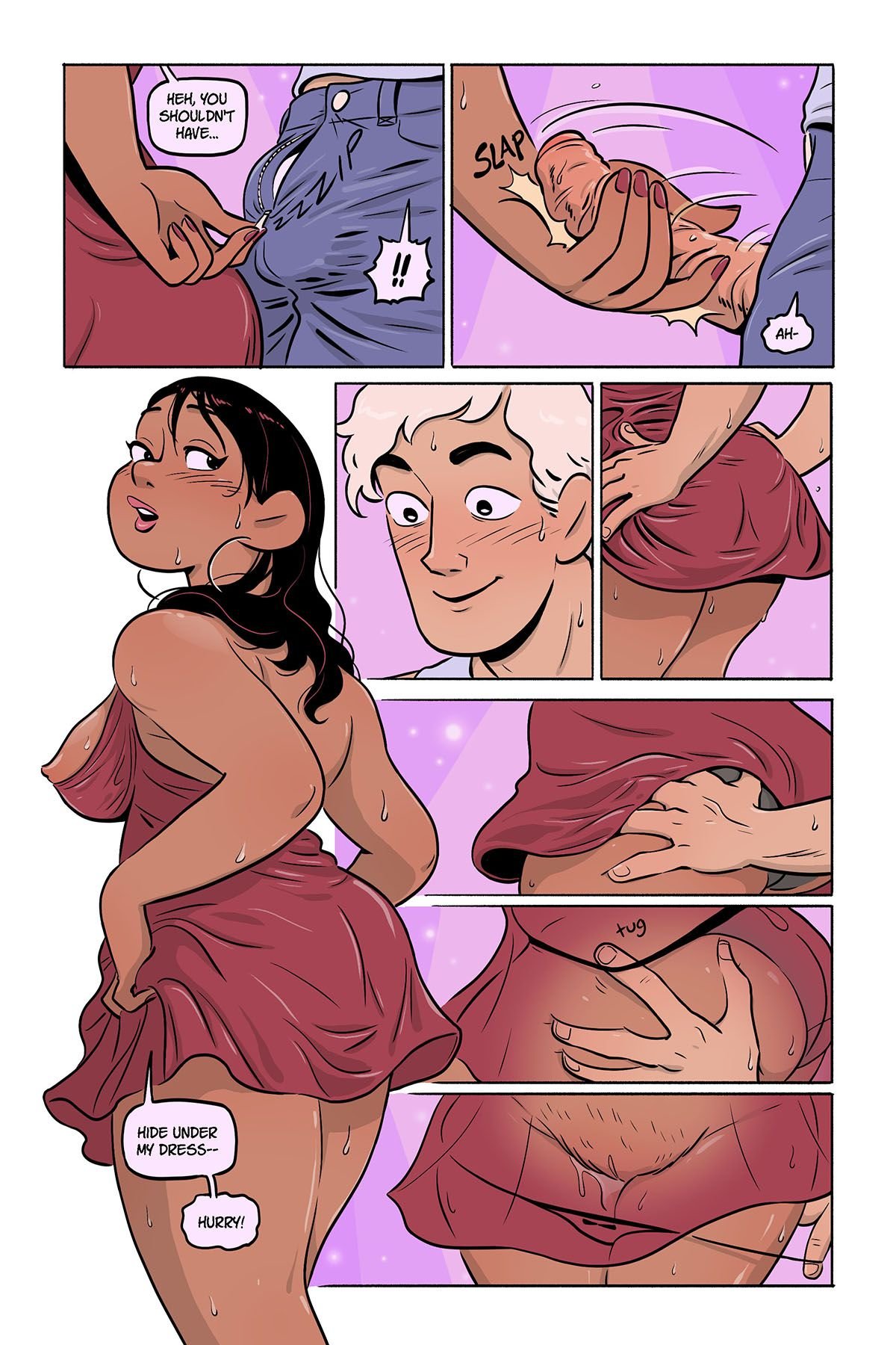No Cover [Tits McGee , SlipShine] - Chapter 1 — Page 9