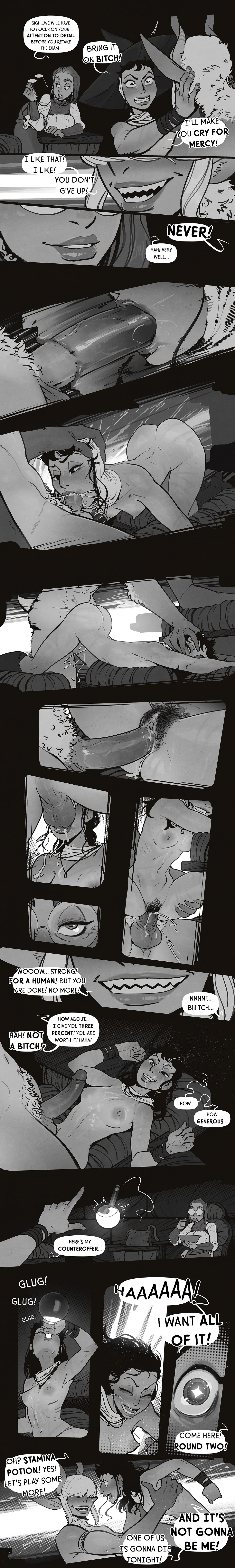 Red Magic [InCase] - Chapter 1 — Page 5