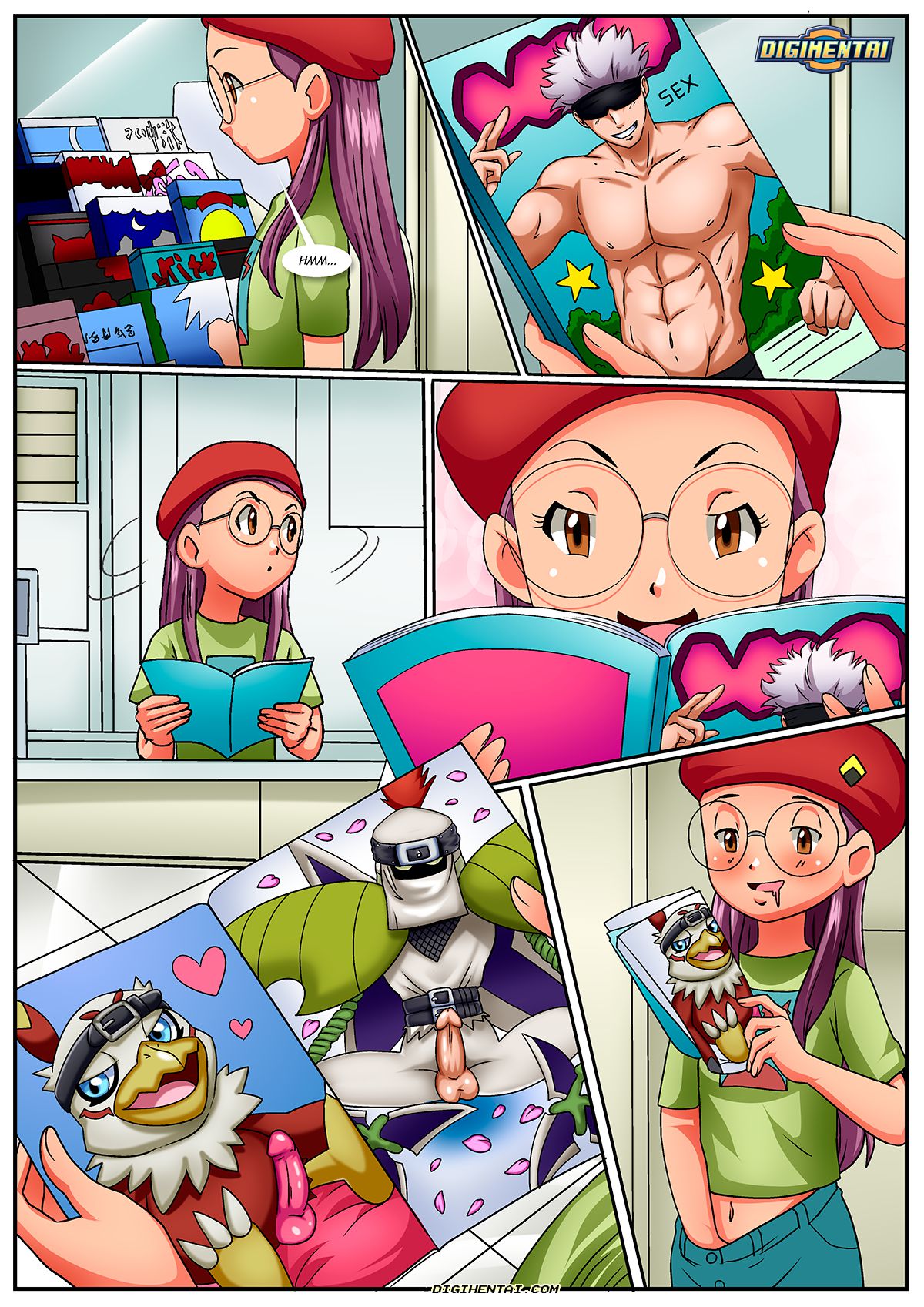 Digimon Rules (Digimon) [PalComix] - Chapter 4 — Page 6