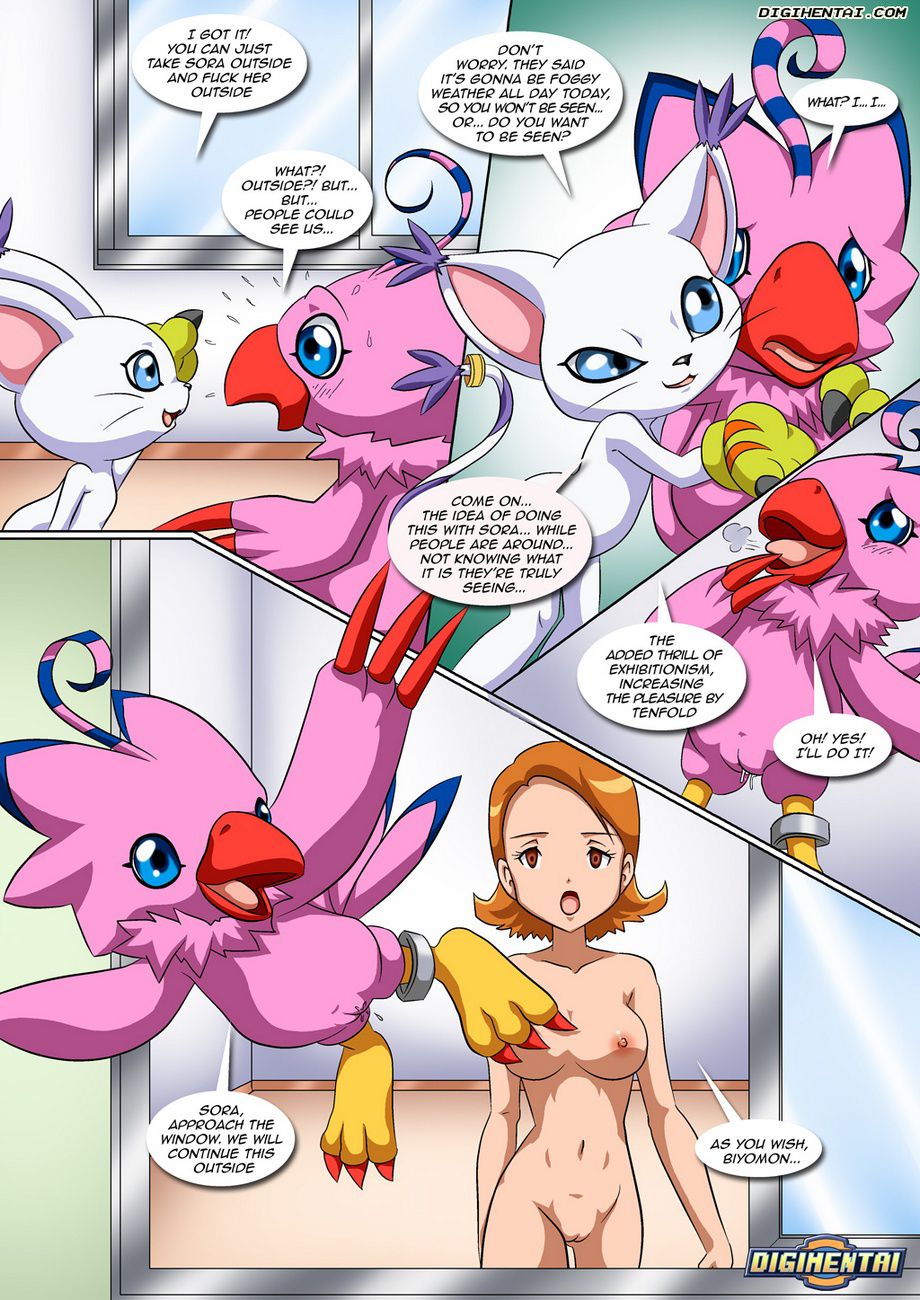 Digimon Rules (Digimon) [PalComix] - Chapter 1 — Page 12