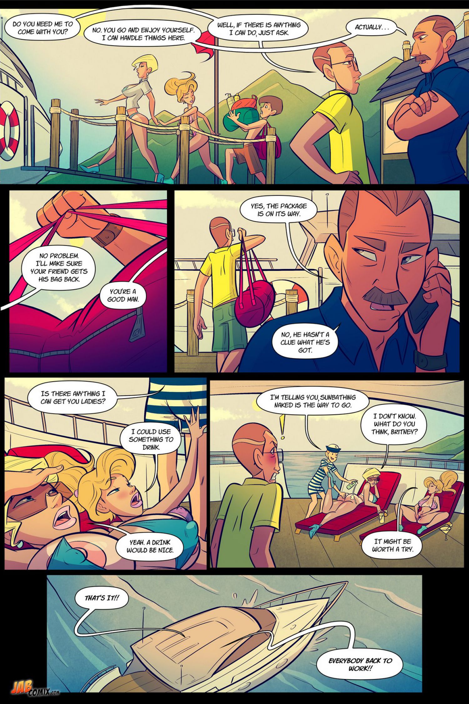 A Model Life [JABComix] - Chapter 2 — Page 14