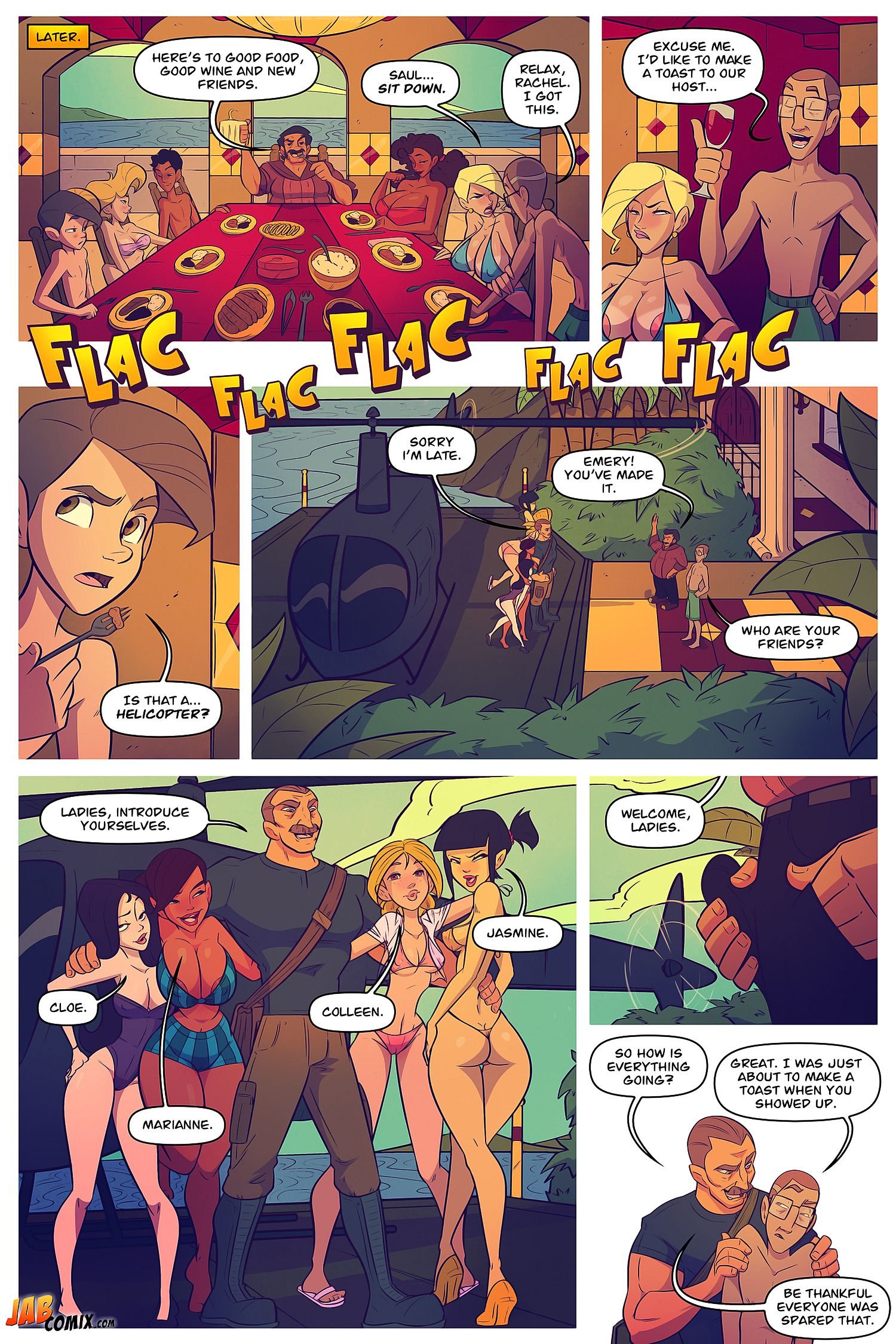 A Model Life [JABComix] - Chapter 3 — Page 13
