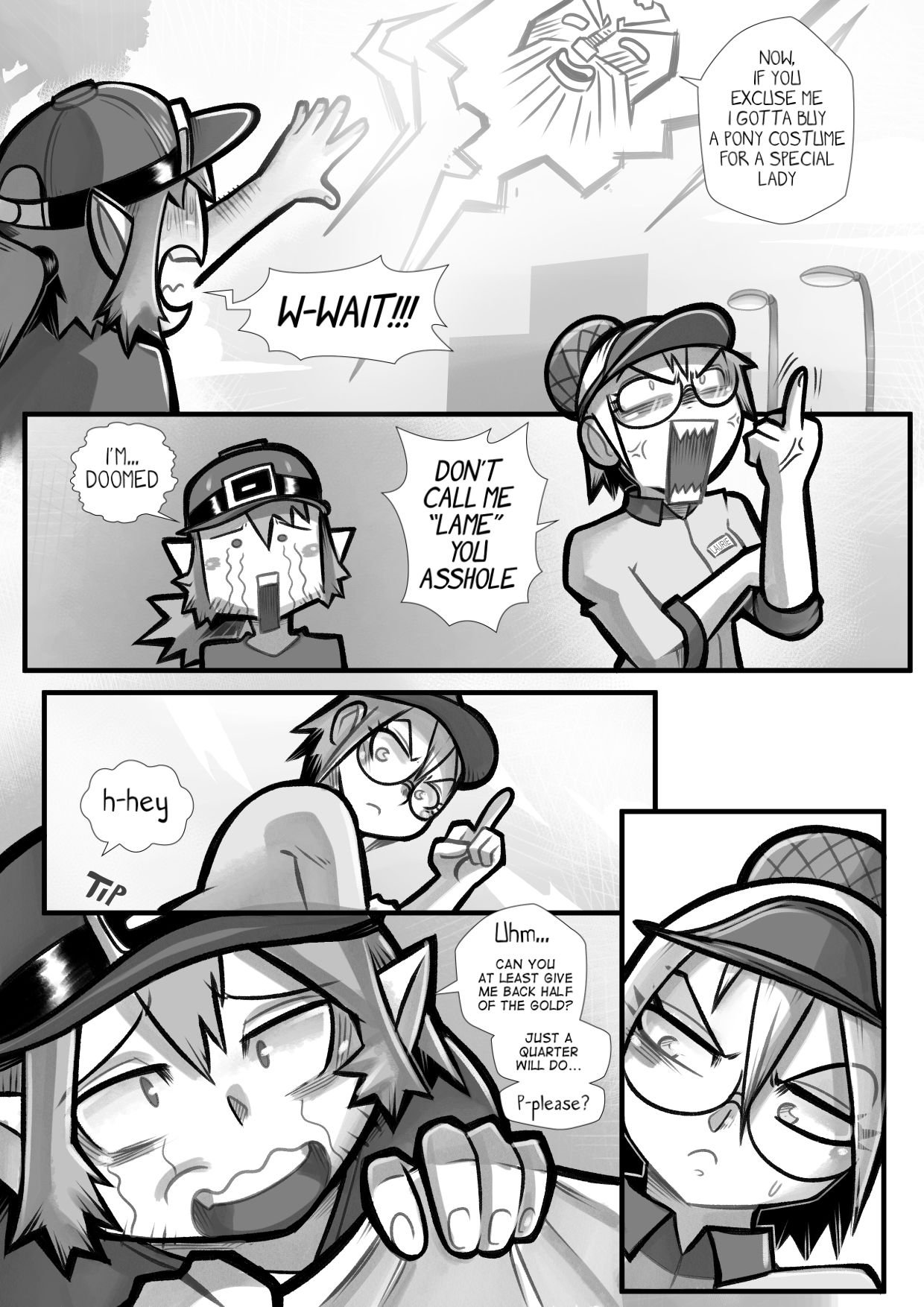 ¢Lover Lover$ [Mr.E] - Chapter 1 — Page 13