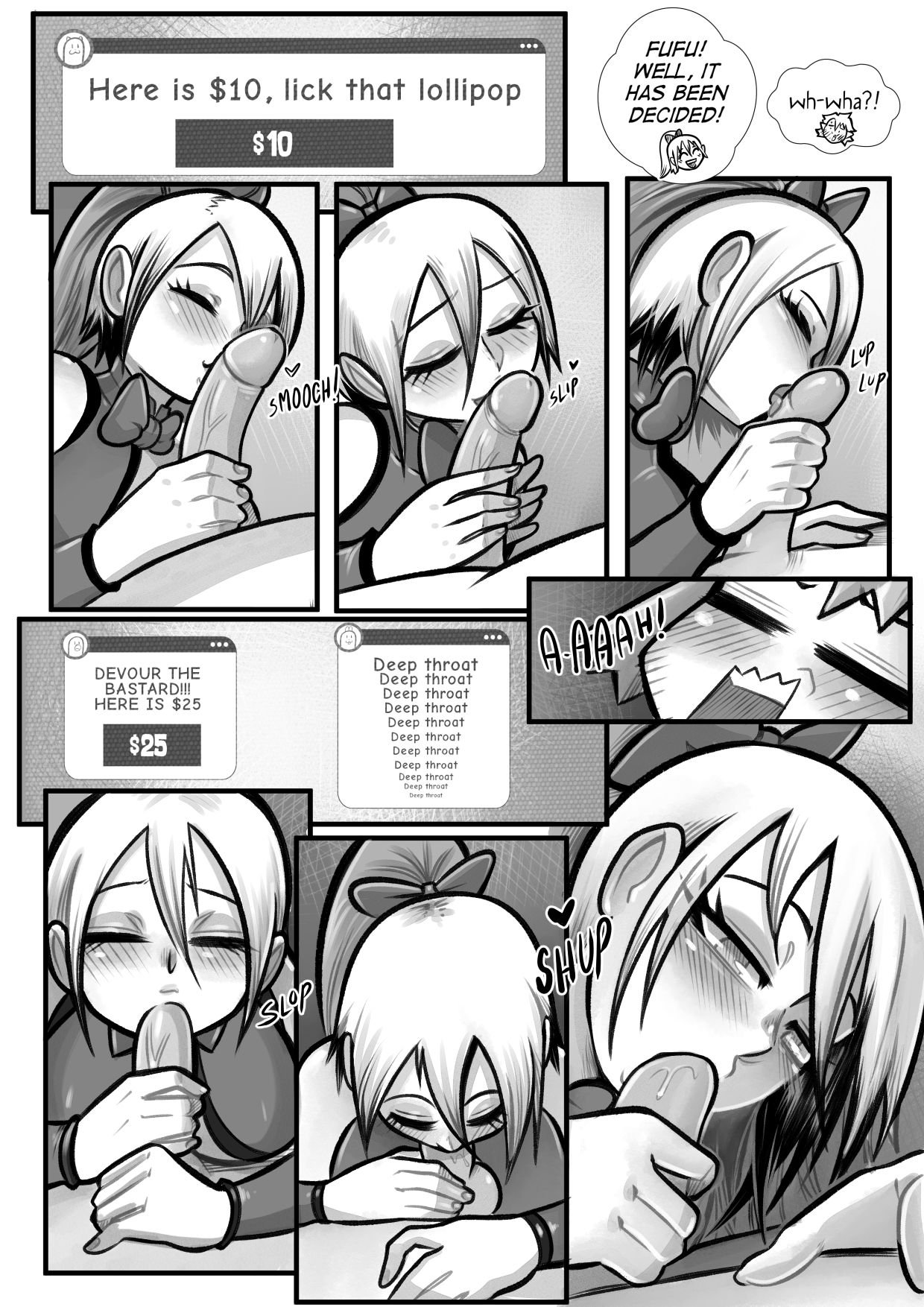 ¢Lover Lover$ [Mr.E] - Chapter 1 — Page 21