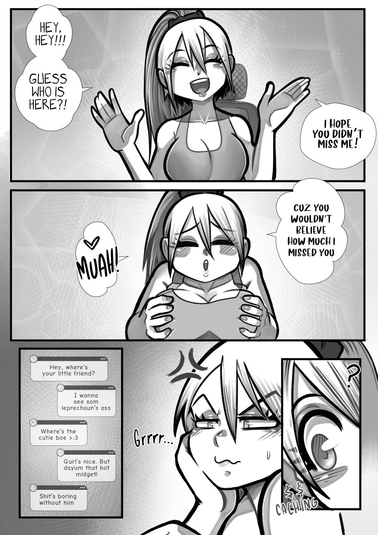 ¢Lover Lover$ [Mr.E] - Chapter 1 — Page 34