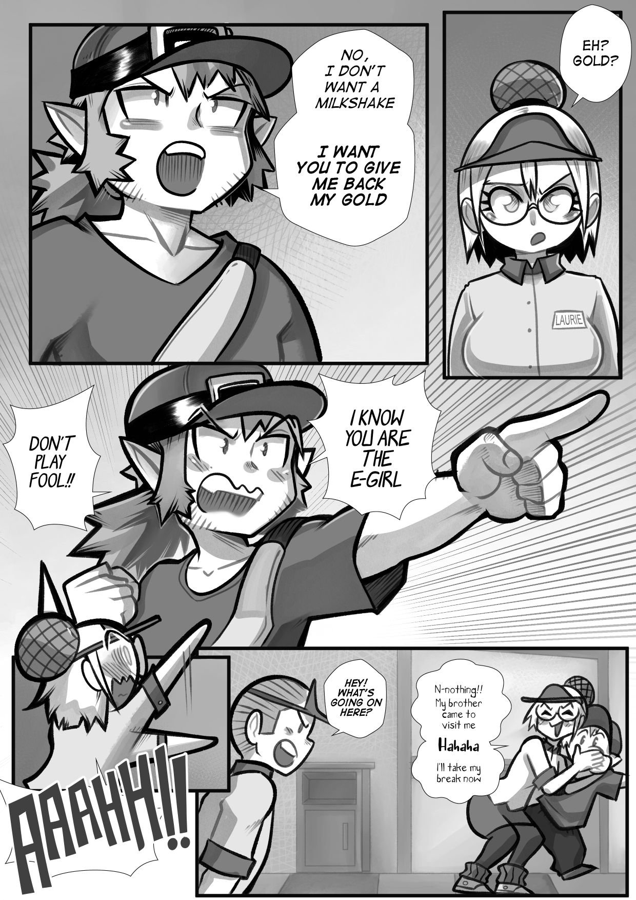 ¢Lover Lover$ [Mr.E] - Chapter 1 — Page 9
