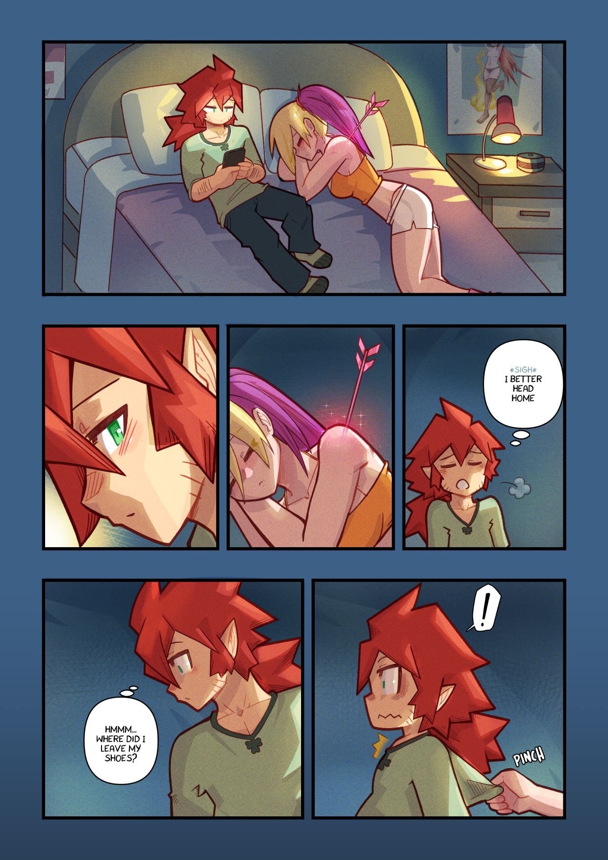 ¢Lover Lover$ [Mr.E] - Chapter 2 — Page 11
