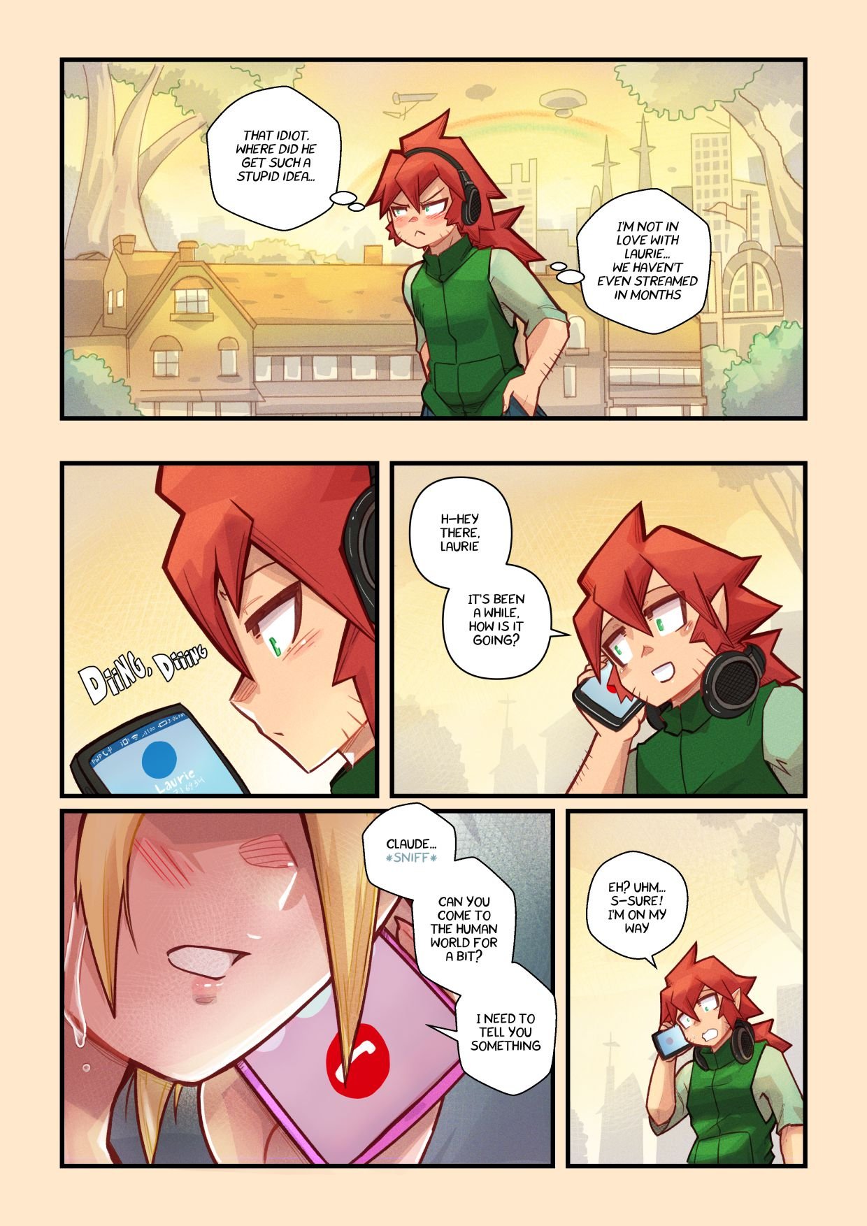 ¢Lover Lover$ [Mr.E] - Chapter 2 — Page 6