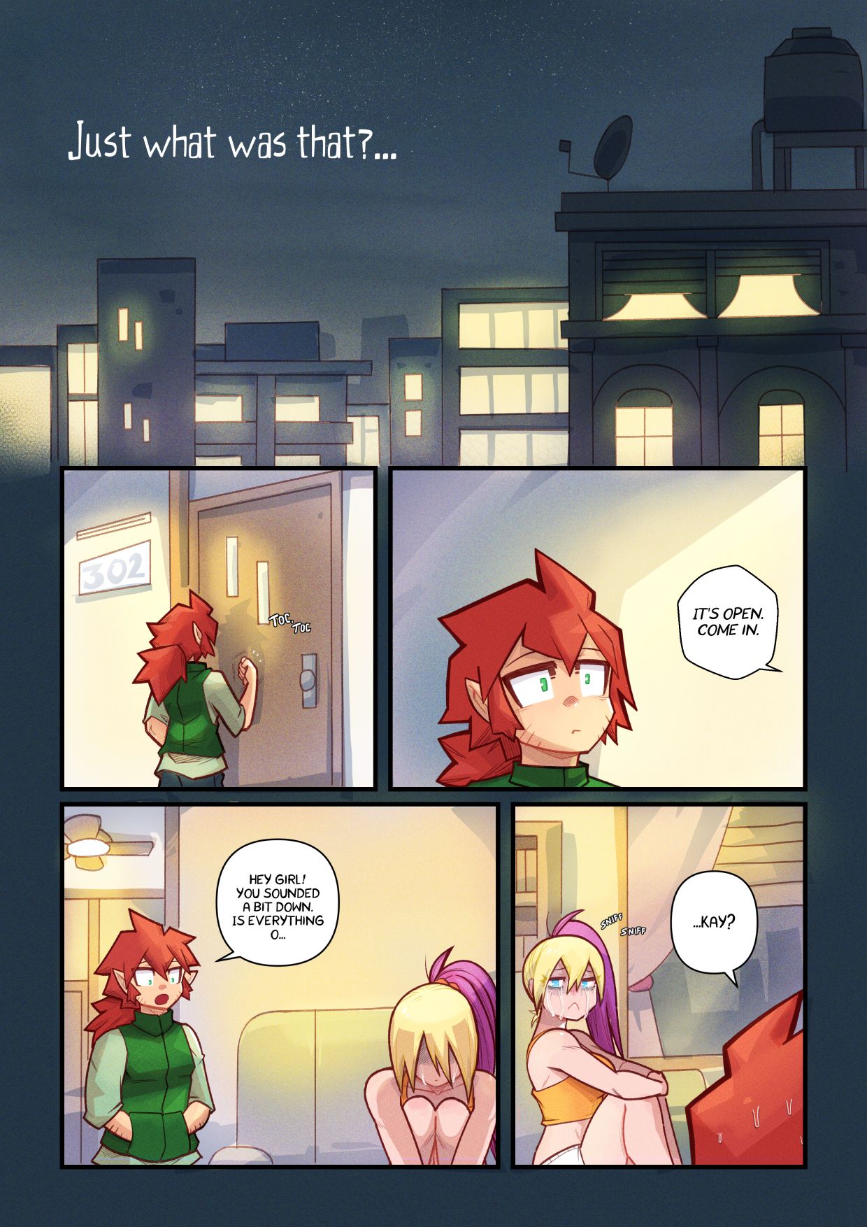 ¢Lover Lover$ [Mr.E] - Chapter 2 — Page 7