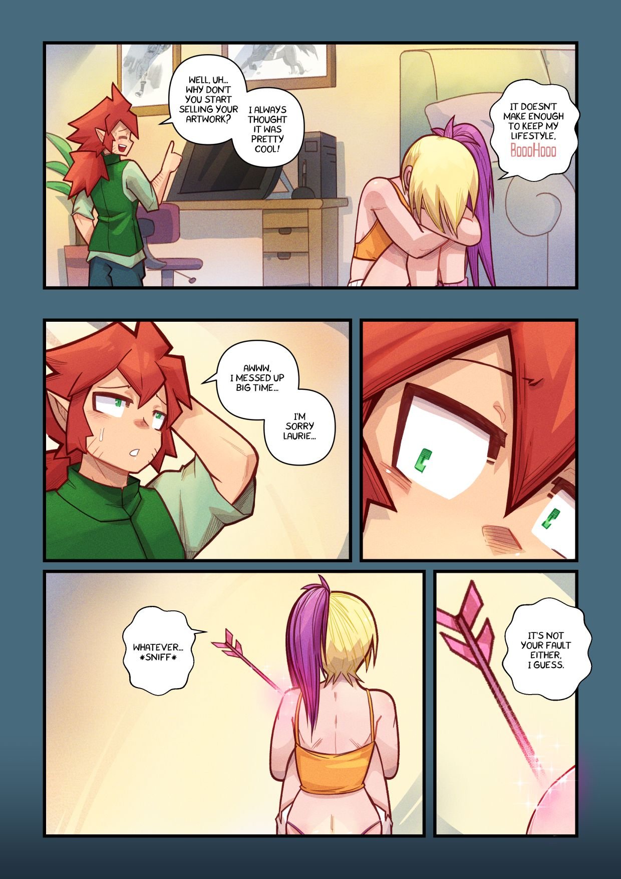 ¢Lover Lover$ [Mr.E] - Chapter 2 — Page 9
