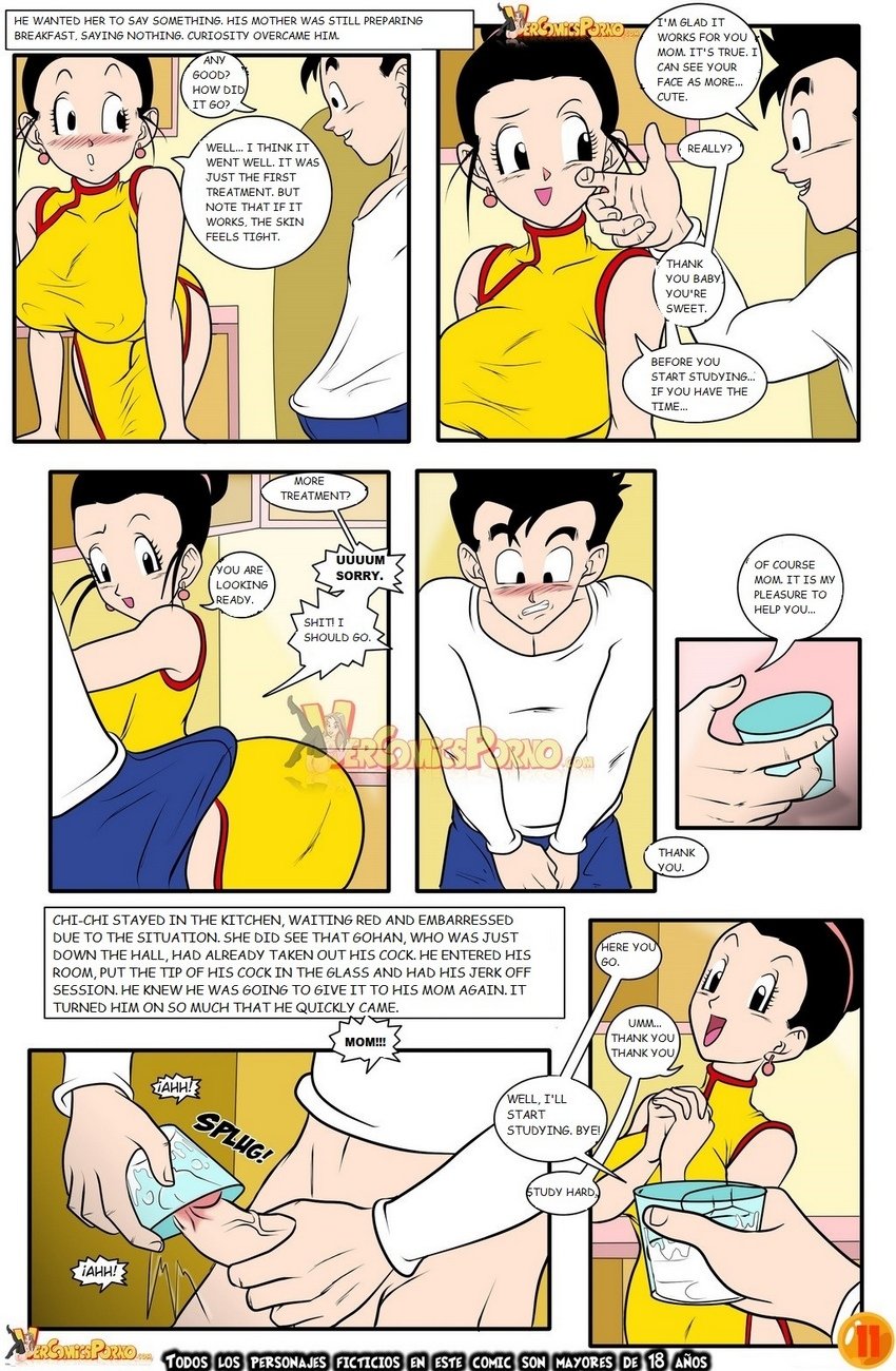 Milky Milk (Dragon Ball Z) [Drah Navlag] - Chapter 1 — Page 12