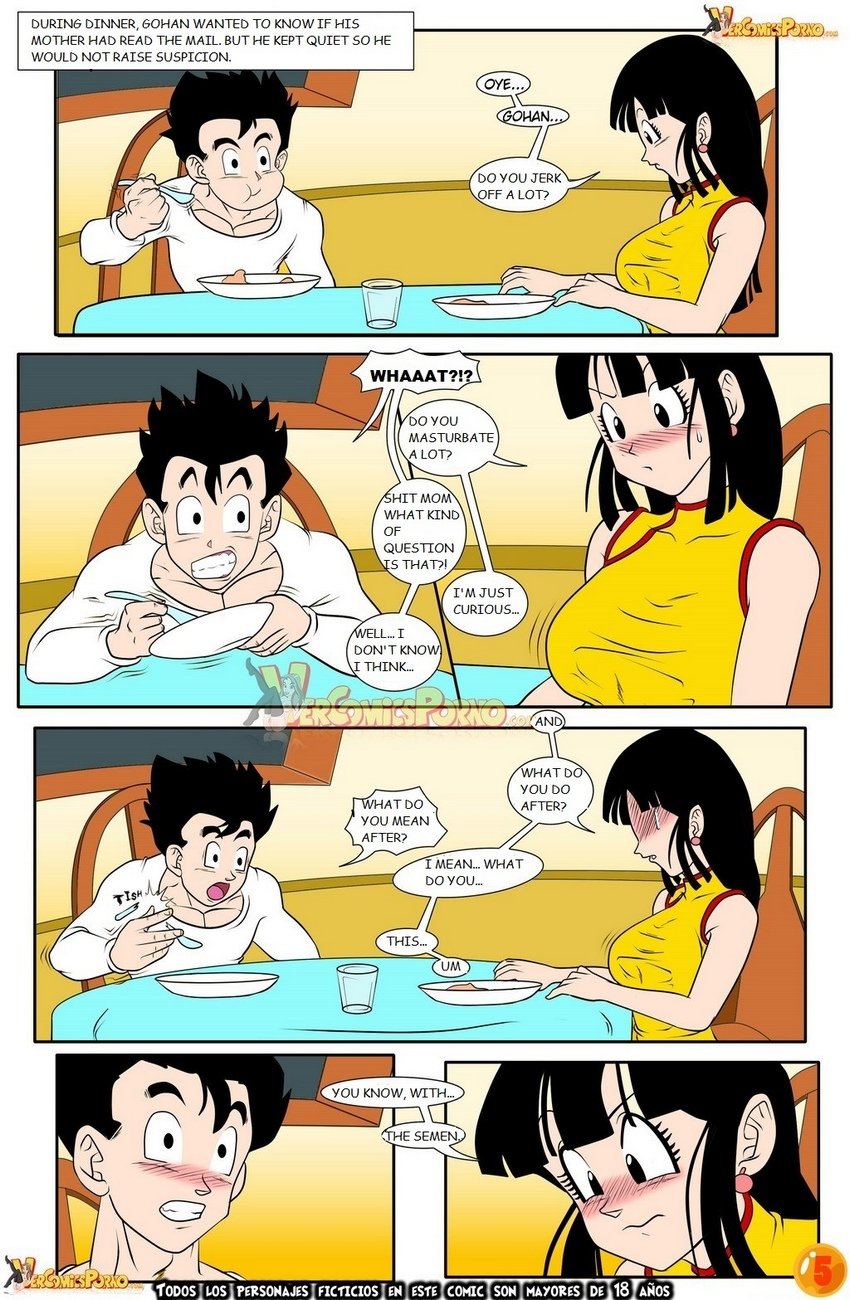 Milky Milk (Dragon Ball Z) [Drah Navlag] - Chapter 1 — Page 6