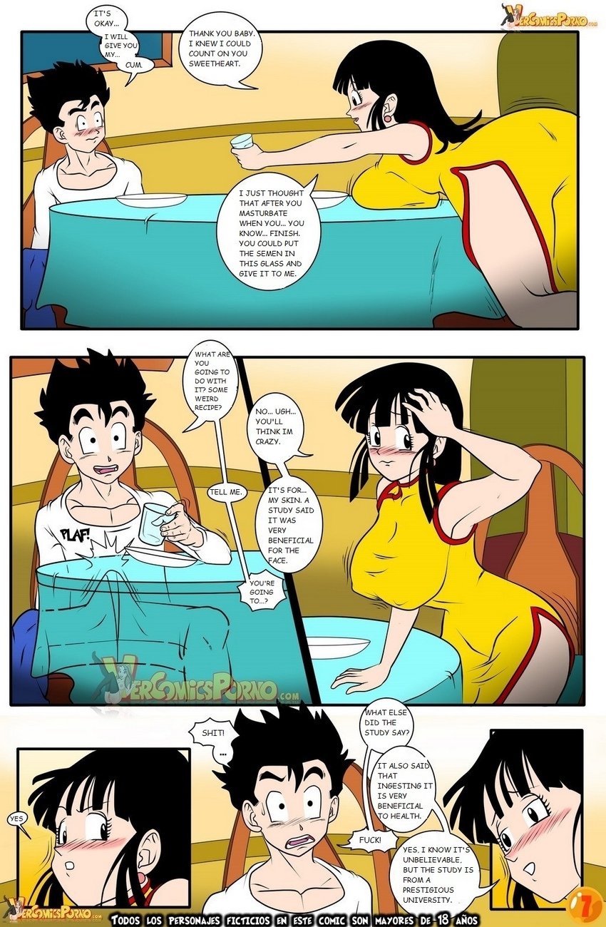 Milky Milk (Dragon Ball Z) [Drah Navlag] - Chapter 1 — Page 8