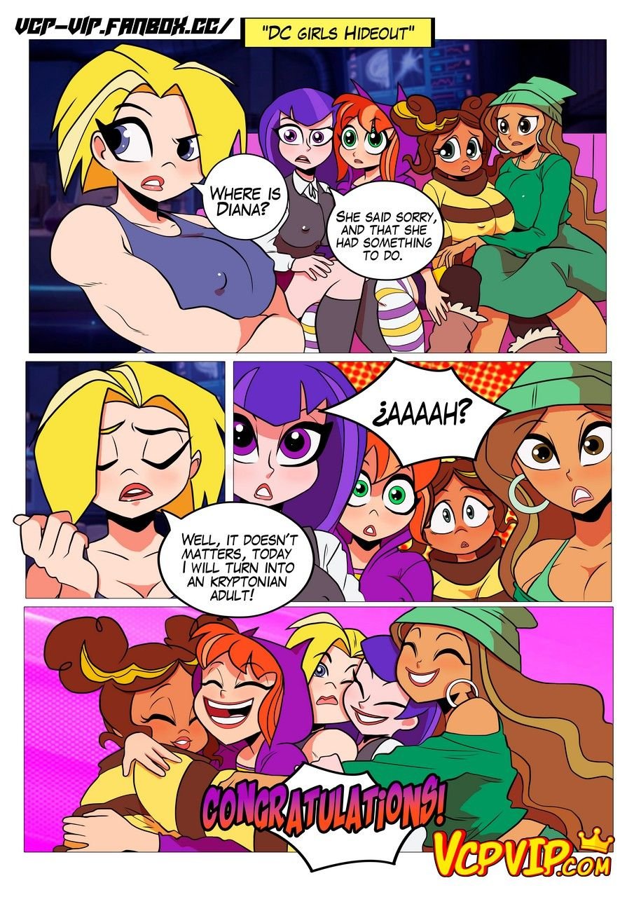 Supergirl In Heat (Justice League) [Gansoman] - Chapter 1 — Page 4
