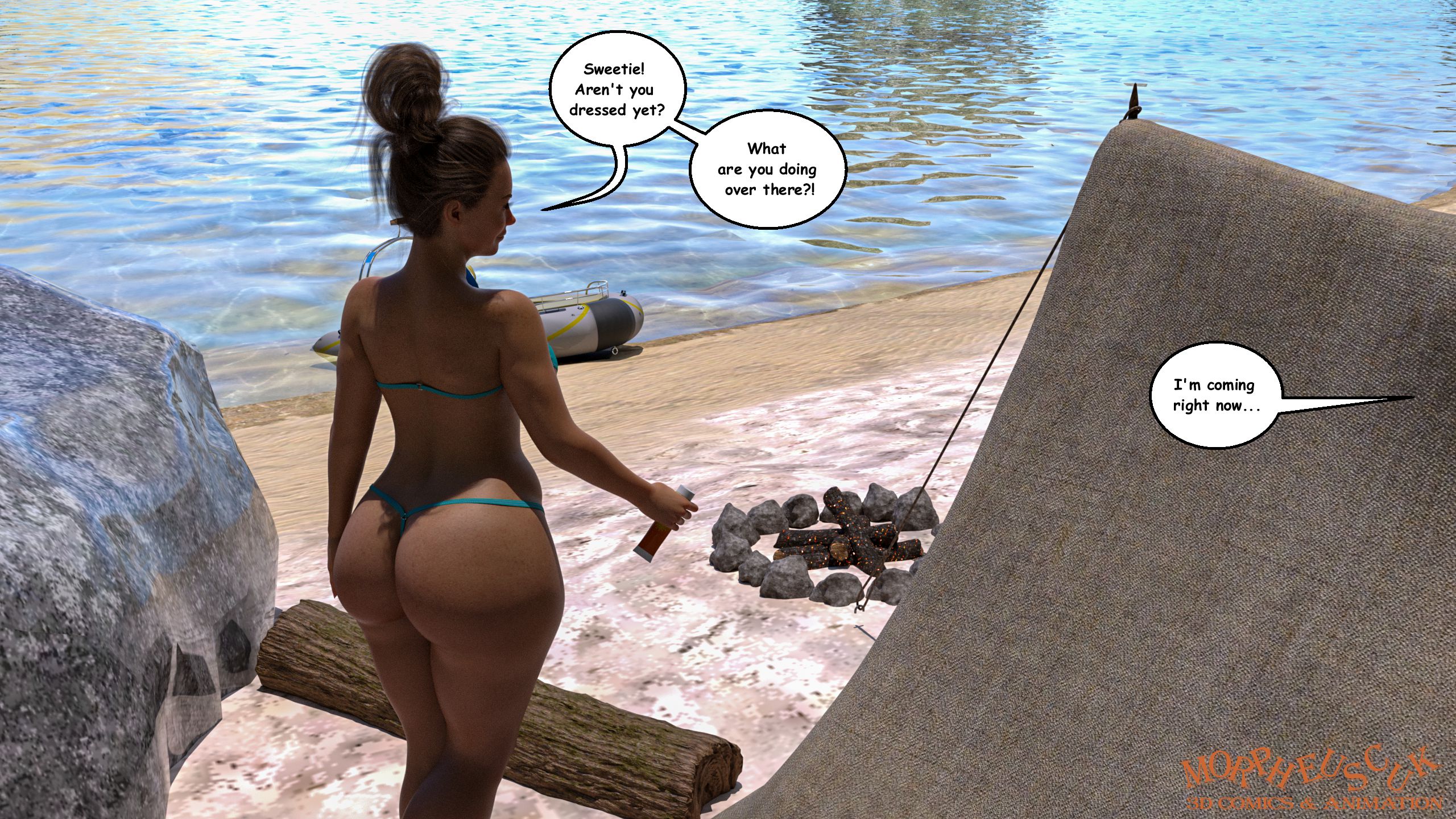 Lost Island [Morpheuscuk] - Chapter 2 — Page 7