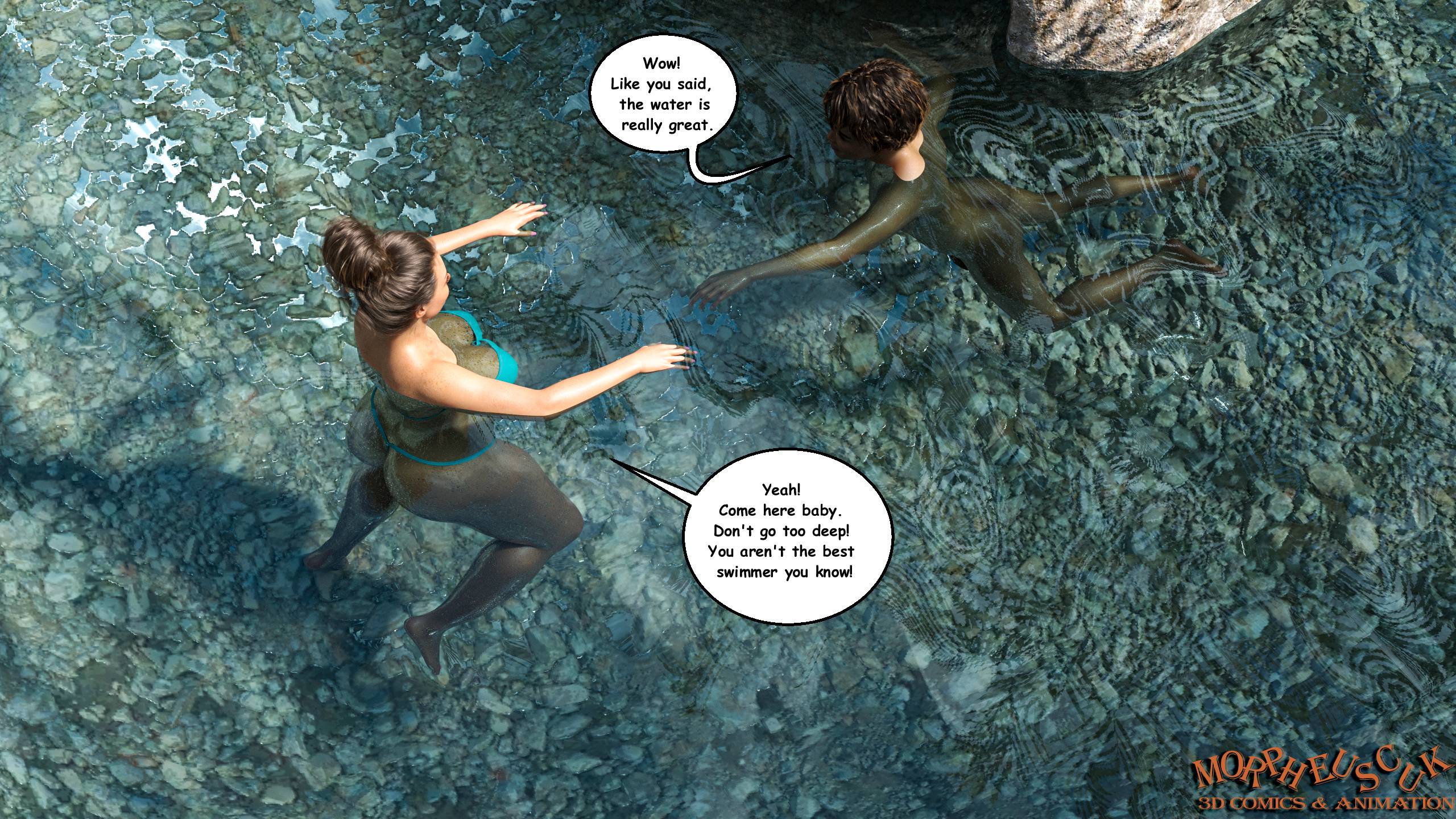 Lost Island [Morpheuscuk] - Chapter 4 — Page 16