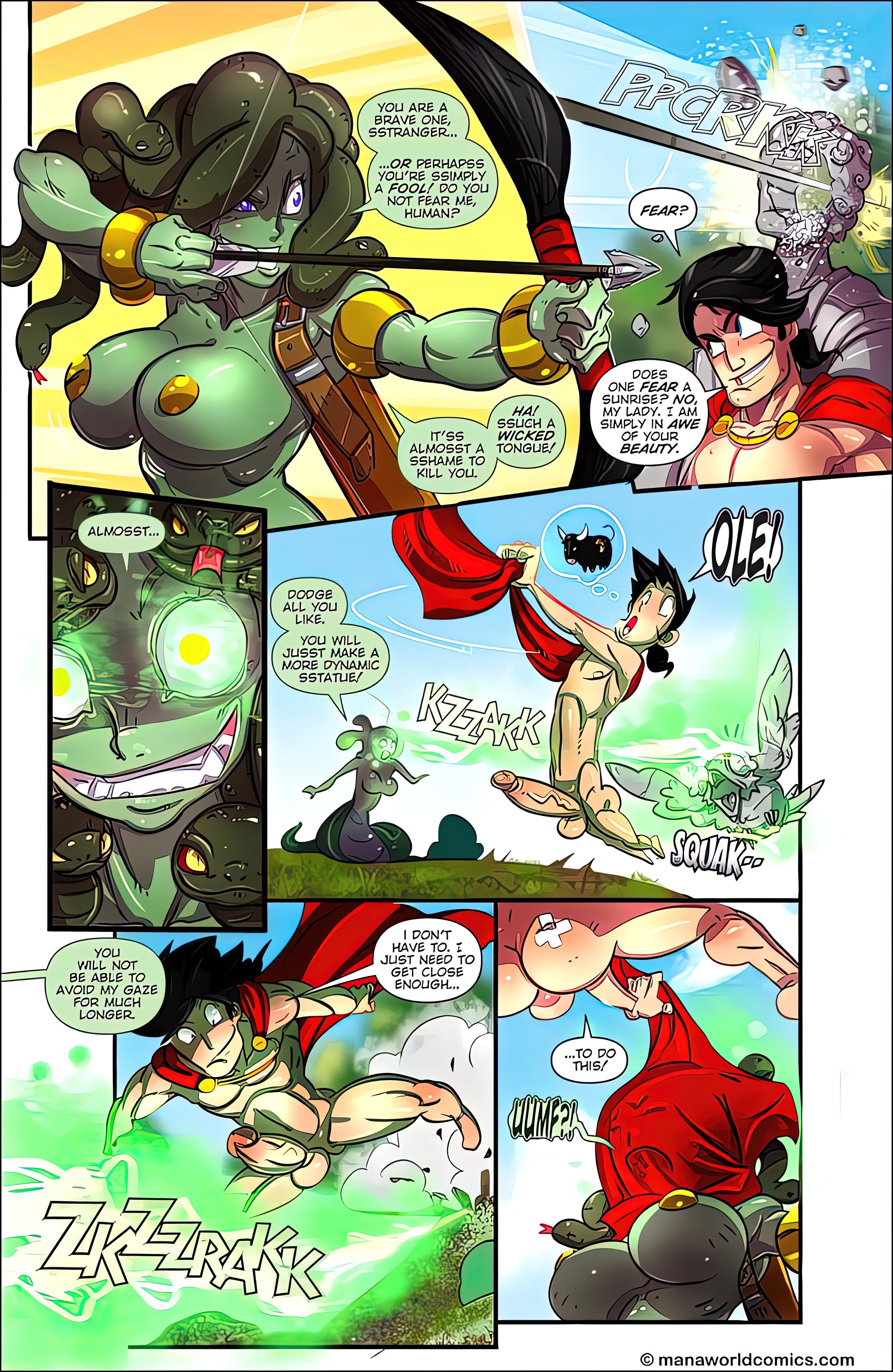 Hard As Stone [Mana World] - Chapter 1 — Page 6