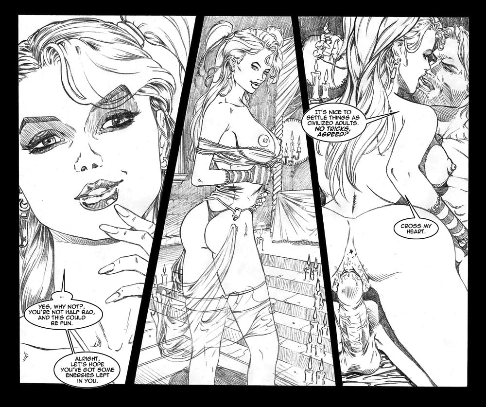 Lady Alchemia [Leandro Comics] - Chapter 1 — Page 10