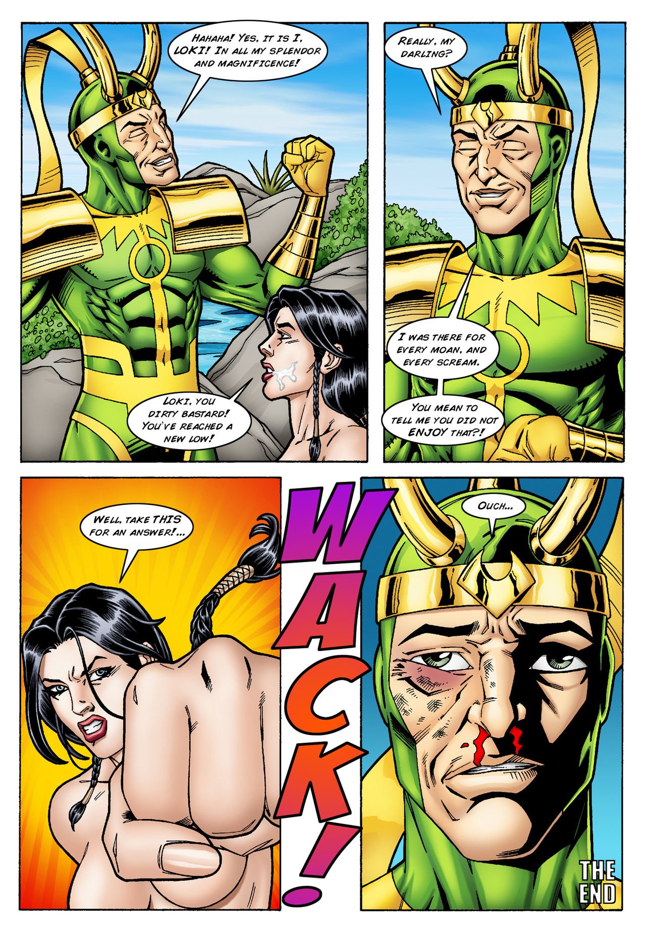 Lady Sif Seduced By Loki (Thor) [Leandro Comics] - Chapter 1 — Page 20